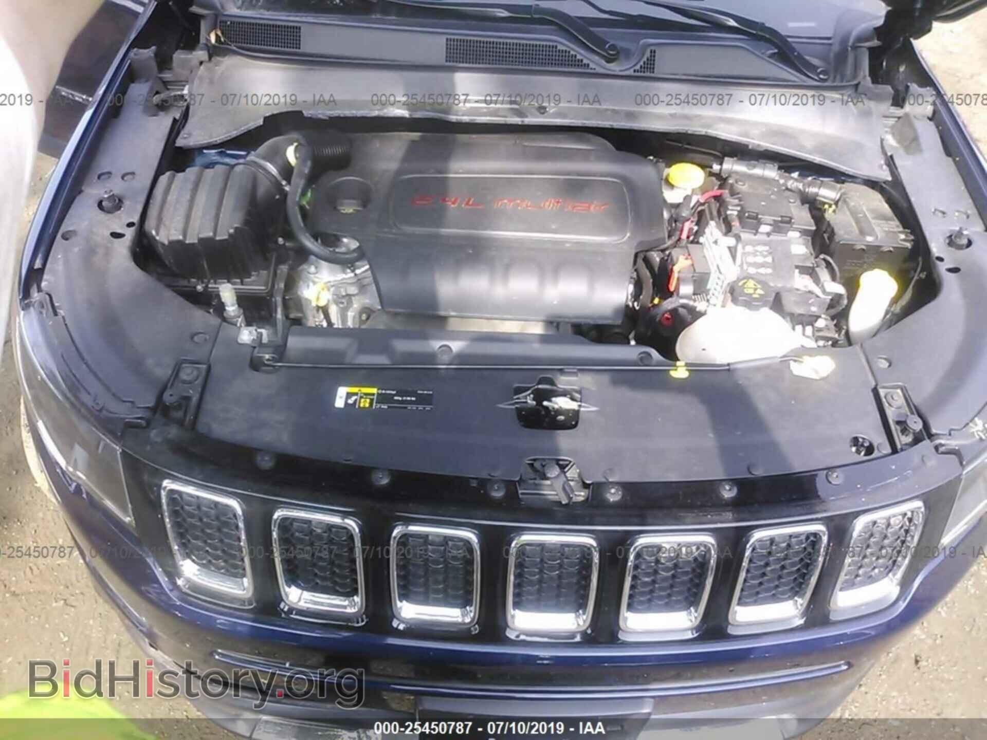 2018 JEEP COMPASS - VIN: 3C4NJDCB2JT147836 - Фото 10
