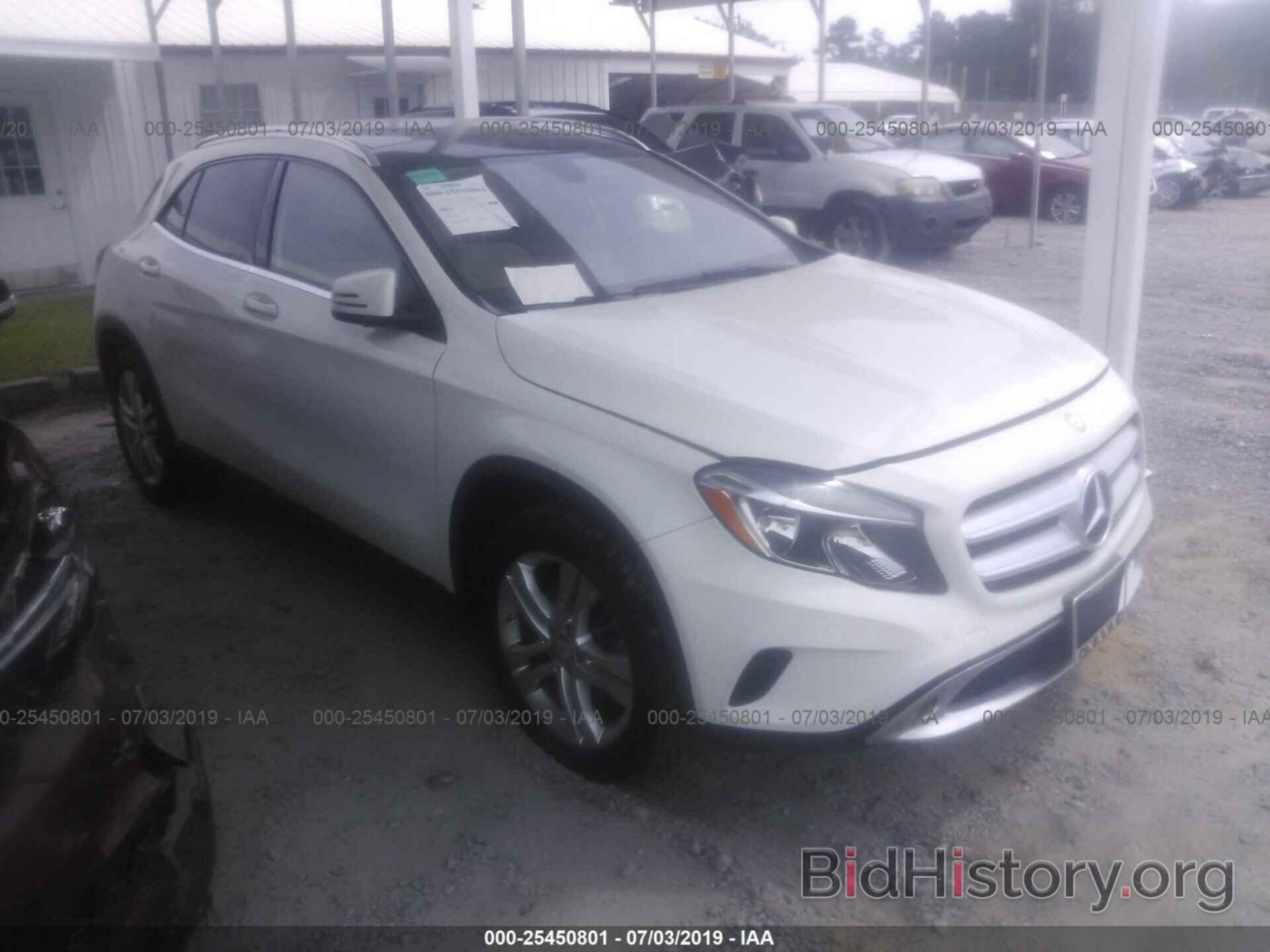 Photo WDCTG4GBXFJ174534 - MERCEDES-BENZ GLA 2015