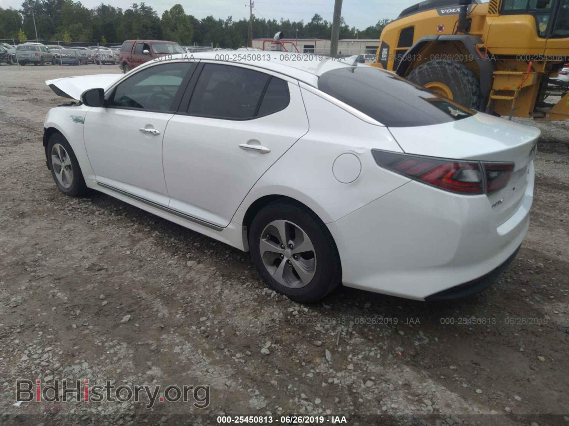 2015 KIA OPTIMA - VIN: KNAGM4AD1F5077755 - Фото 3