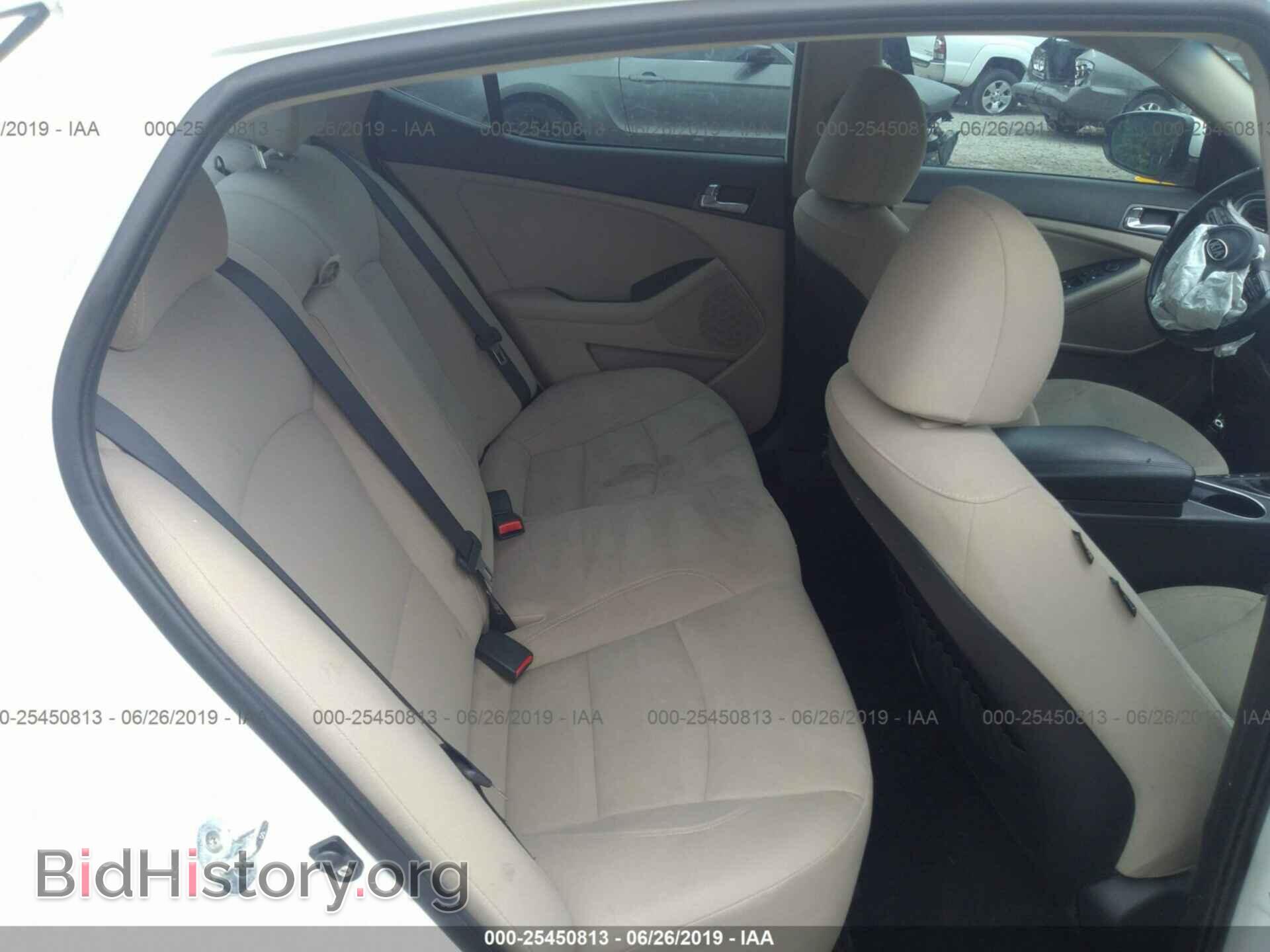 2015 KIA OPTIMA - VIN: KNAGM4AD1F5077755 - Фото 8