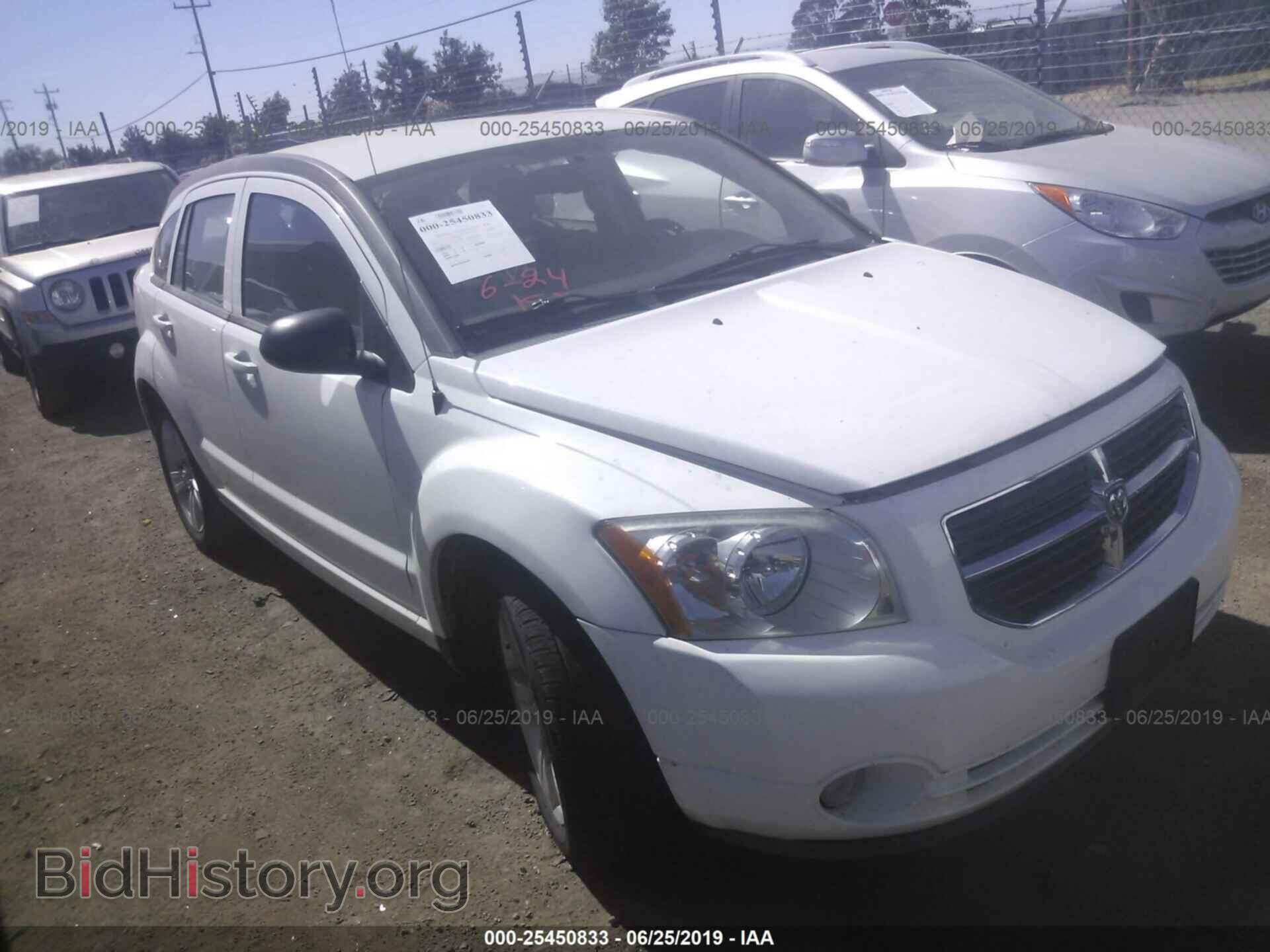 Photo 1C3CDWDA3CD532058 - DODGE CALIBER 2012
