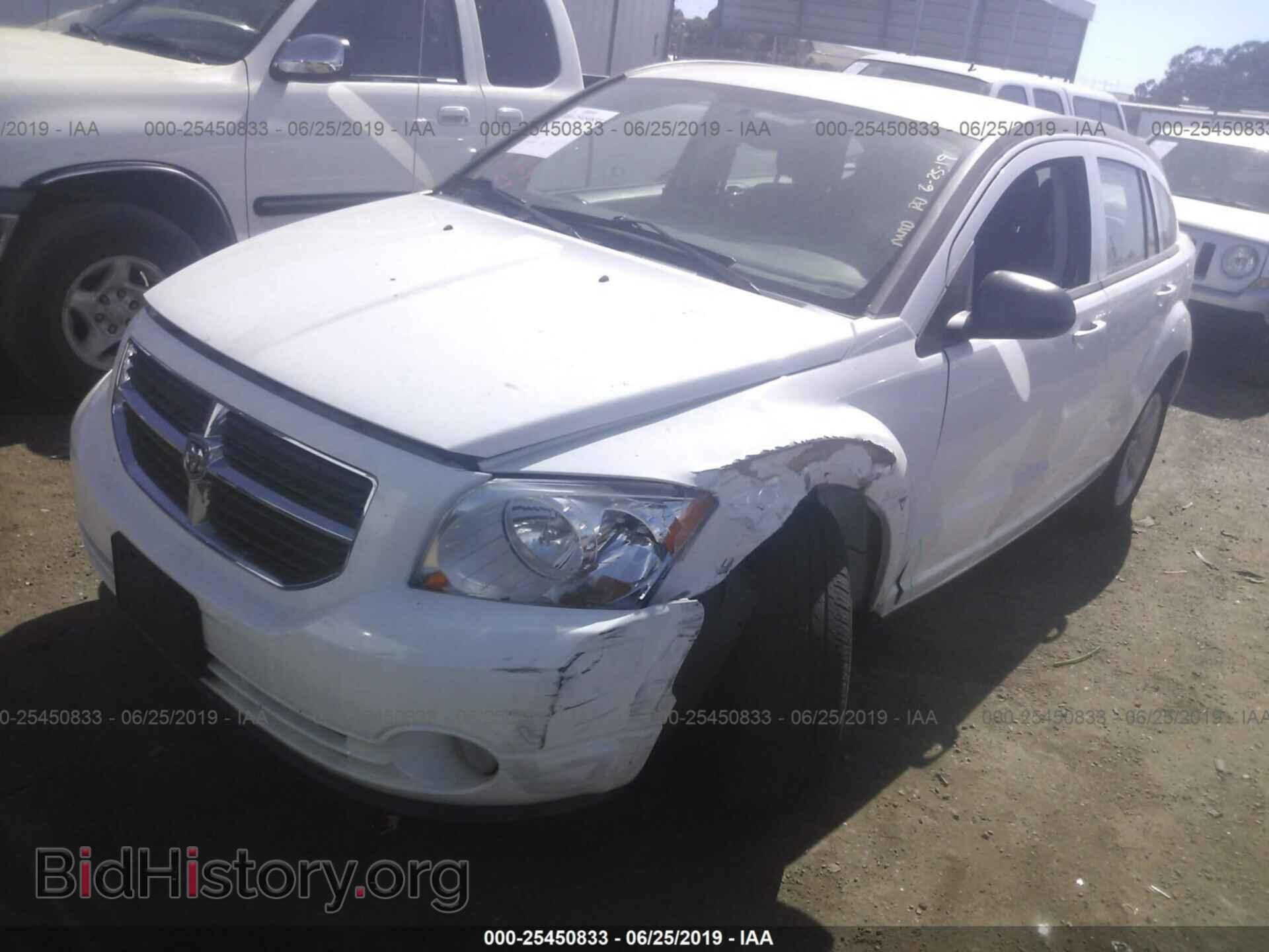 2012 DODGE CALIBER - VIN: 1C3CDWDA3CD532058 - Photo 2