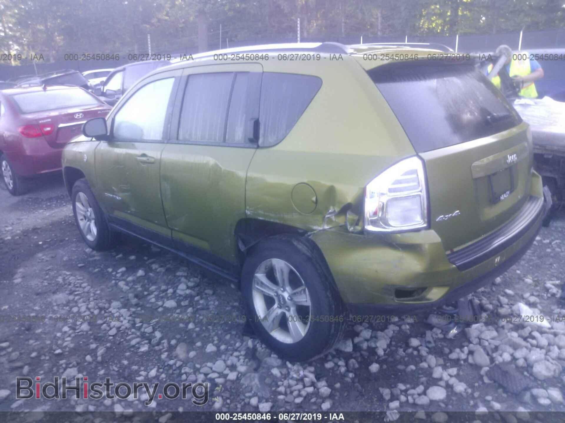 2012 JEEP COMPASS - VIN: 1C4NJDEB4CD665579 - Photo 3