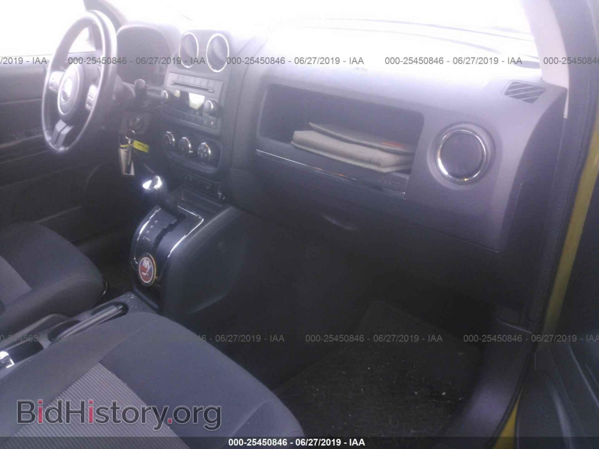 2012 JEEP COMPASS - VIN: 1C4NJDEB4CD665579 - Photo 5