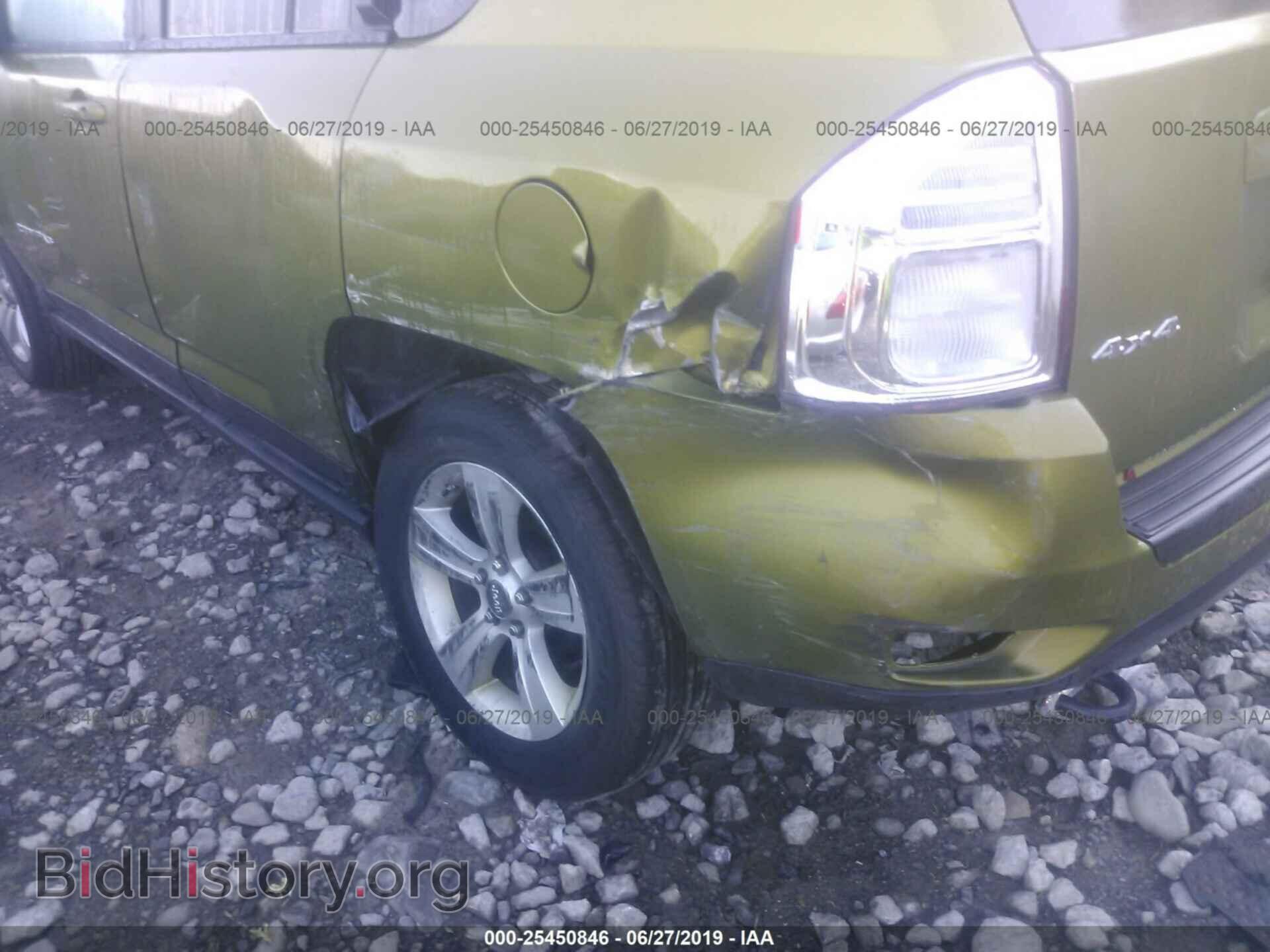 2012 JEEP COMPASS - VIN: 1C4NJDEB4CD665579 - Photo 6