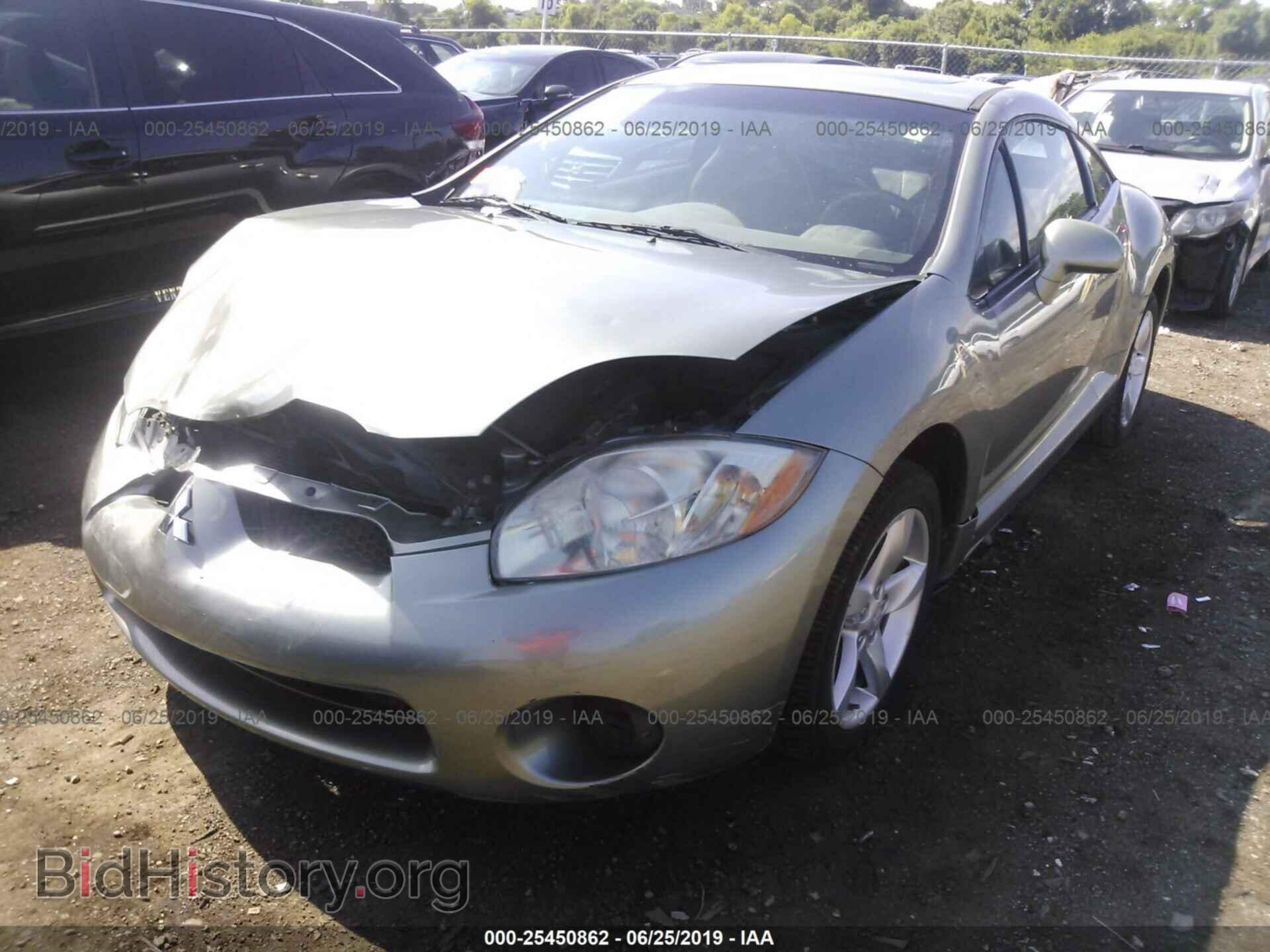 2008 MITSUBISHI ECLIPSE - VIN: 4A3AK24F18E006507 - Фото 2
