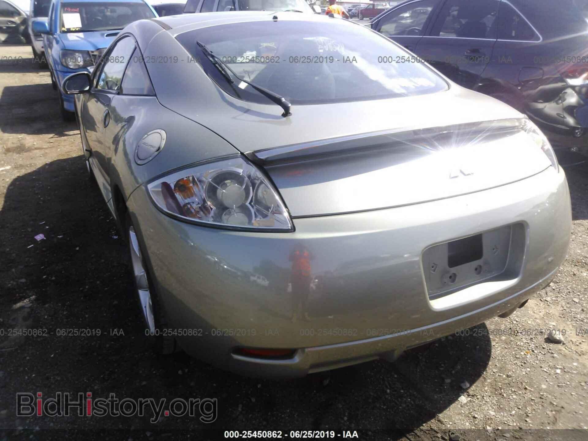 2008 MITSUBISHI ECLIPSE - VIN: 4A3AK24F18E006507 - Фото 3