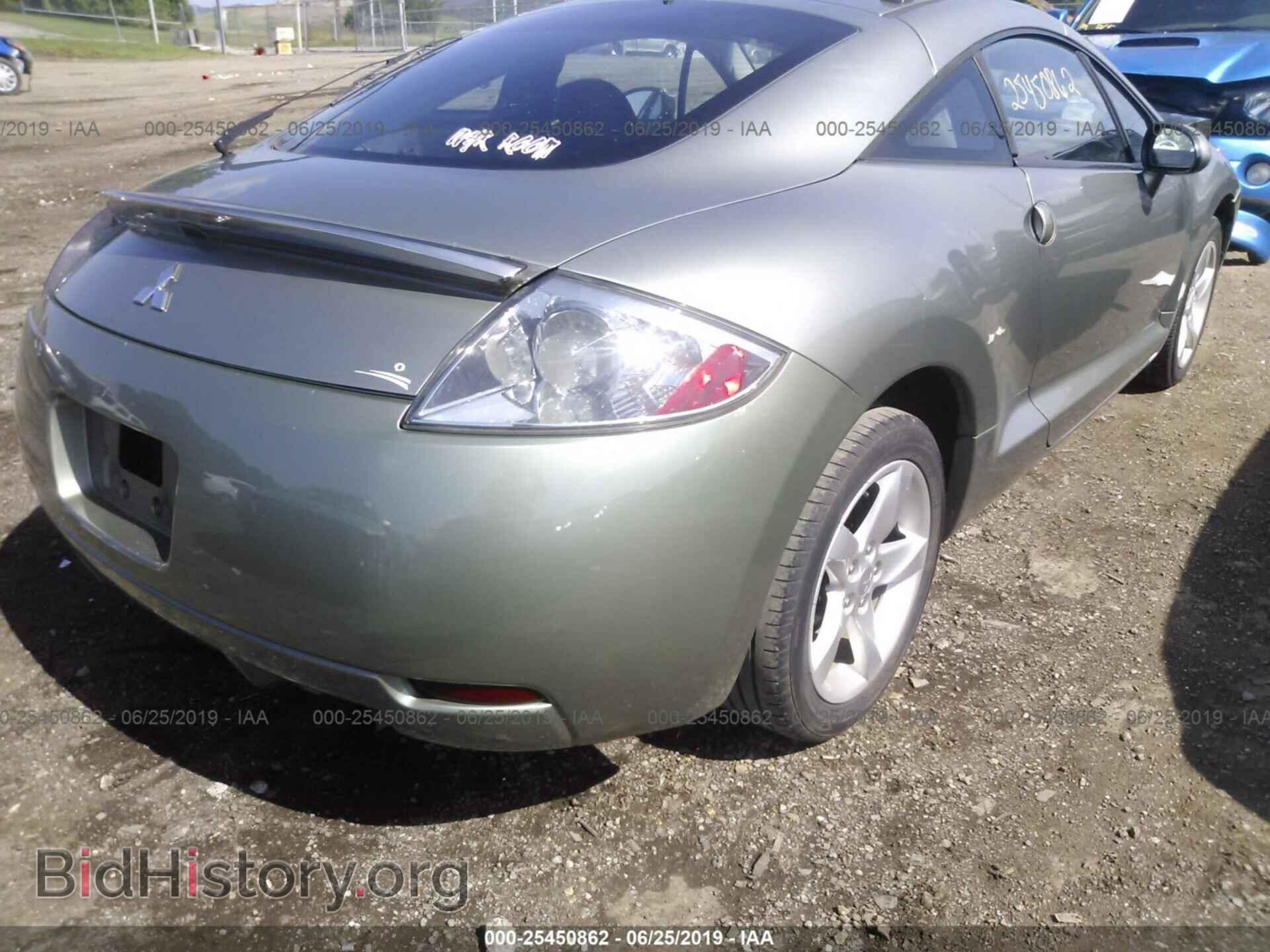 2008 MITSUBISHI ECLIPSE - VIN: 4A3AK24F18E006507 - Фото 4