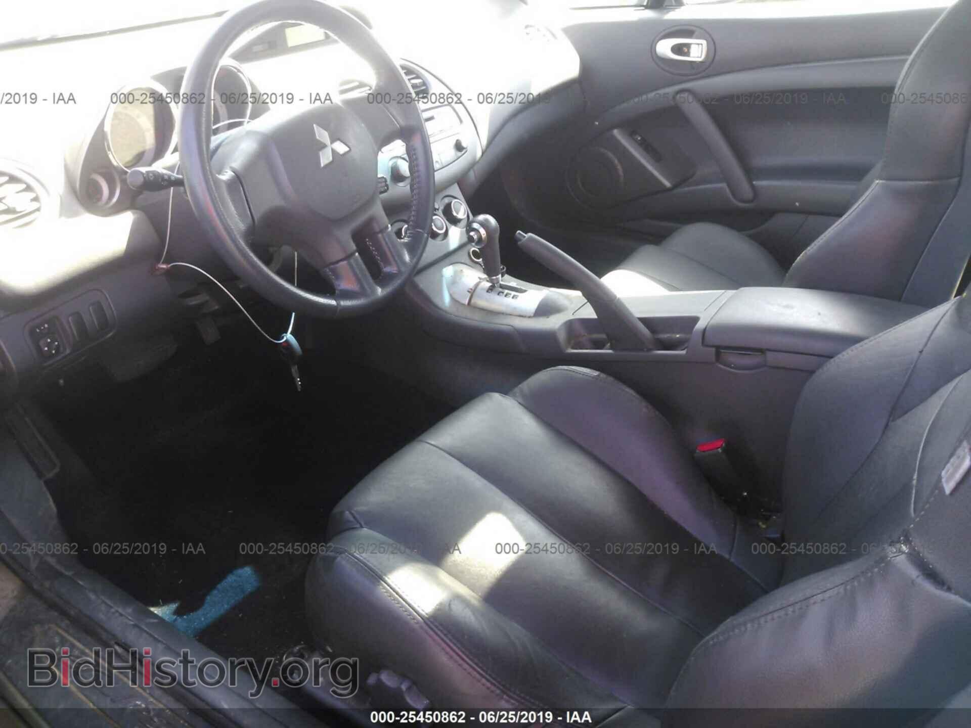 2008 MITSUBISHI ECLIPSE - VIN: 4A3AK24F18E006507 - Фото 5
