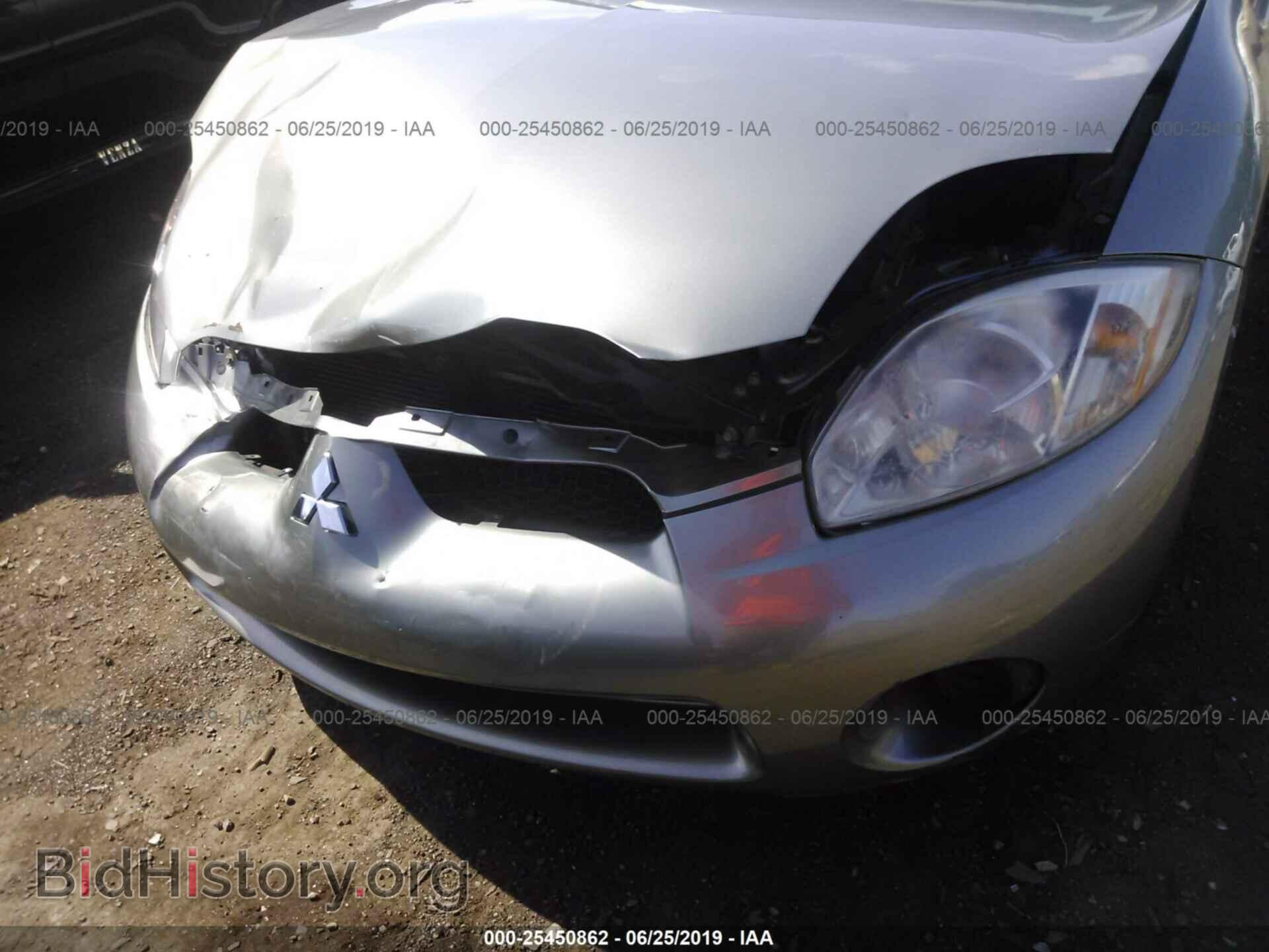 2008 MITSUBISHI ECLIPSE - VIN: 4A3AK24F18E006507 - Фото 6
