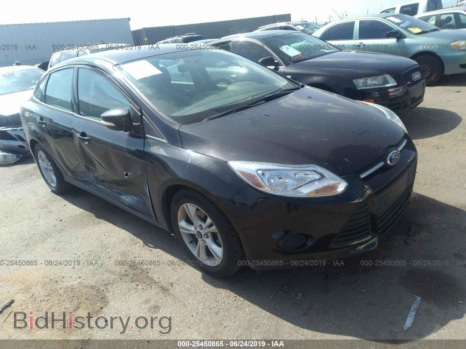 Photo 1FADP3F24EL423974 - FORD FOCUS 2014