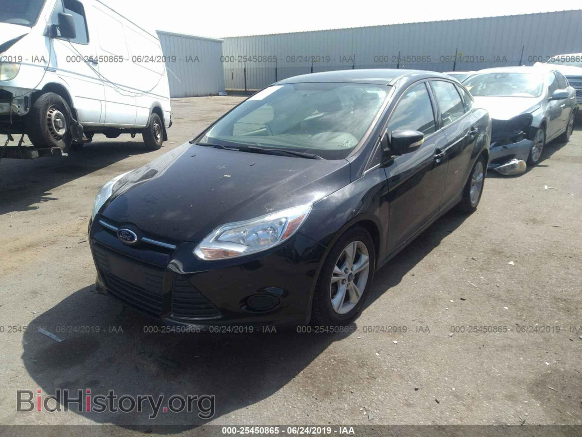 2014 FORD FOCUS - VIN: 1FADP3F24EL423974 - Photo 2
