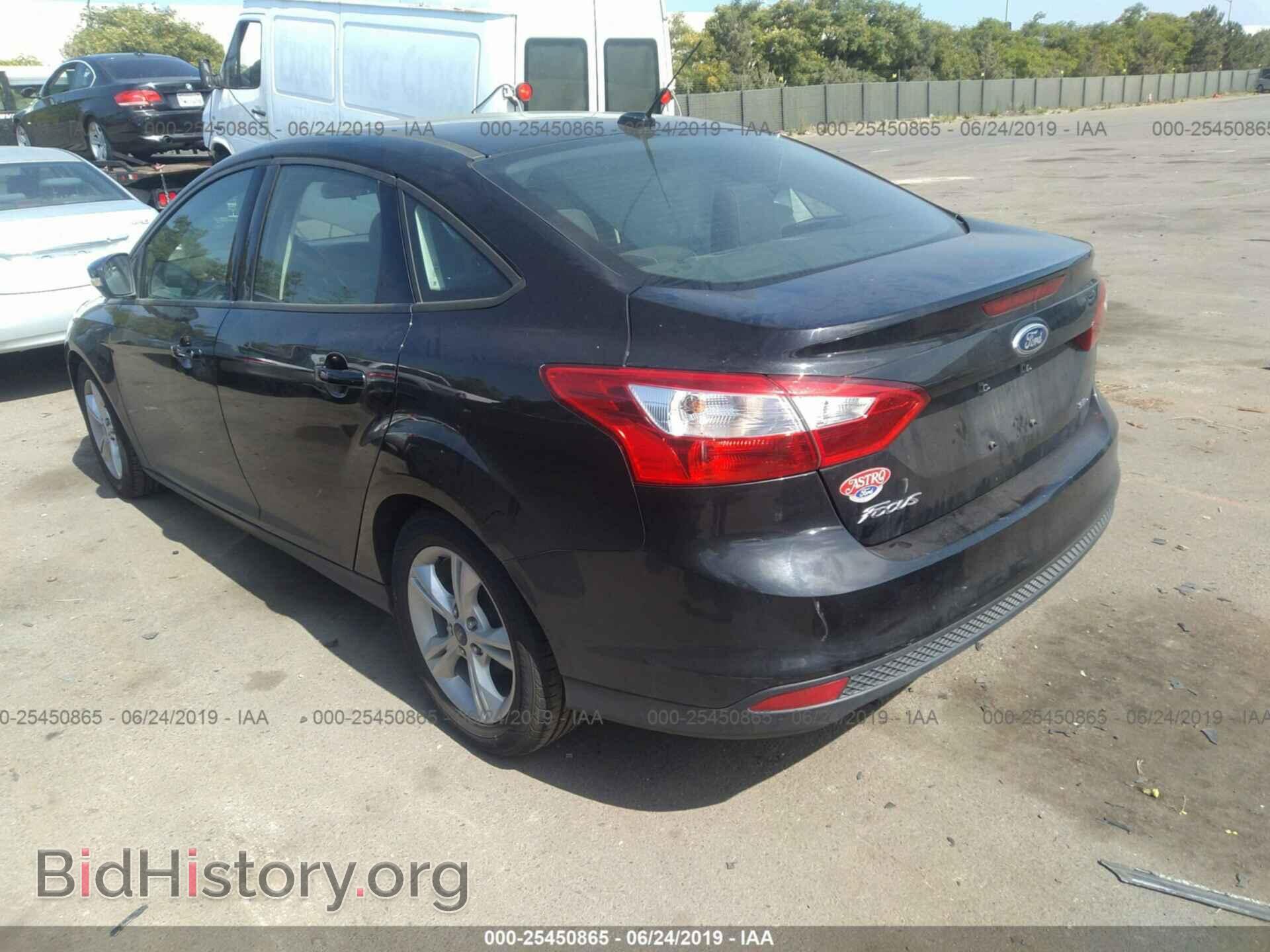 2014 FORD FOCUS - VIN: 1FADP3F24EL423974 - Photo 3