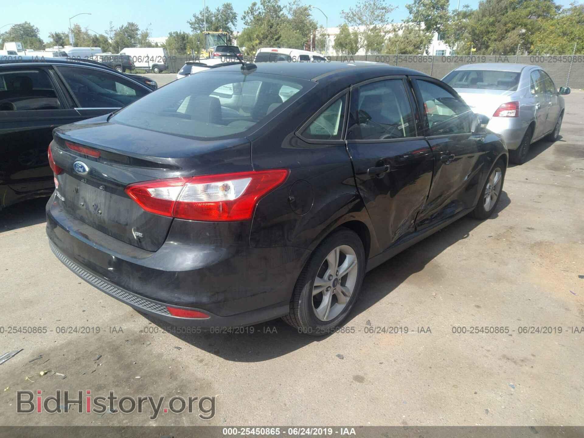 2014 FORD FOCUS - VIN: 1FADP3F24EL423974 - Photo 4