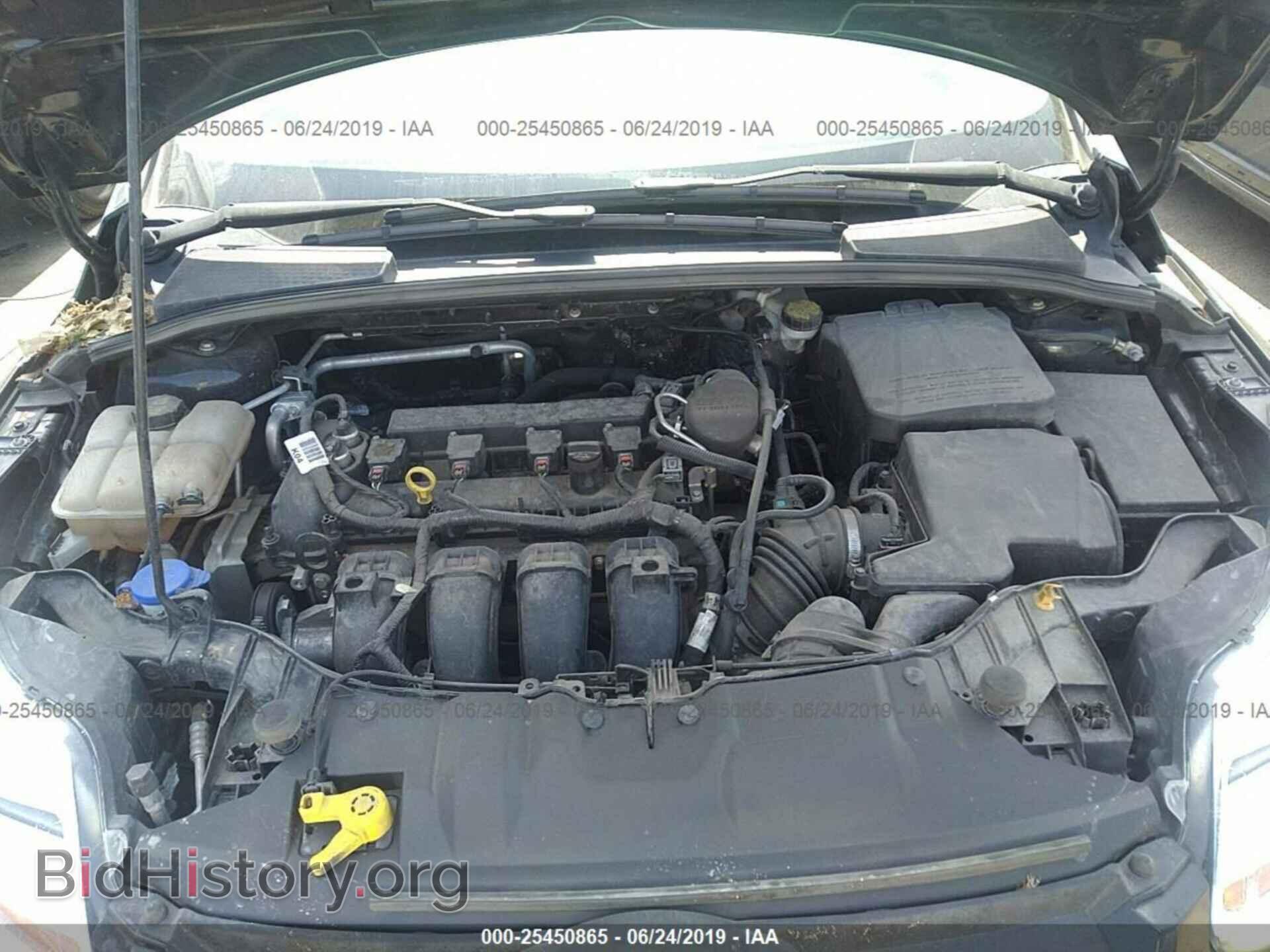 2014 FORD FOCUS - VIN: 1FADP3F24EL423974 - Photo 10