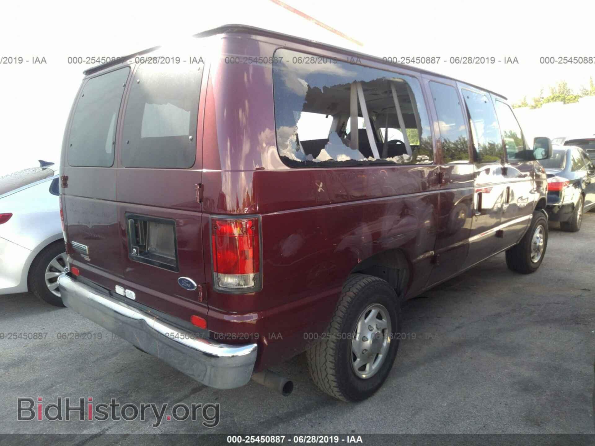 2007 FORD ECONOLINE - VIN: 1FBNE31L97DB26124 - Фото 4