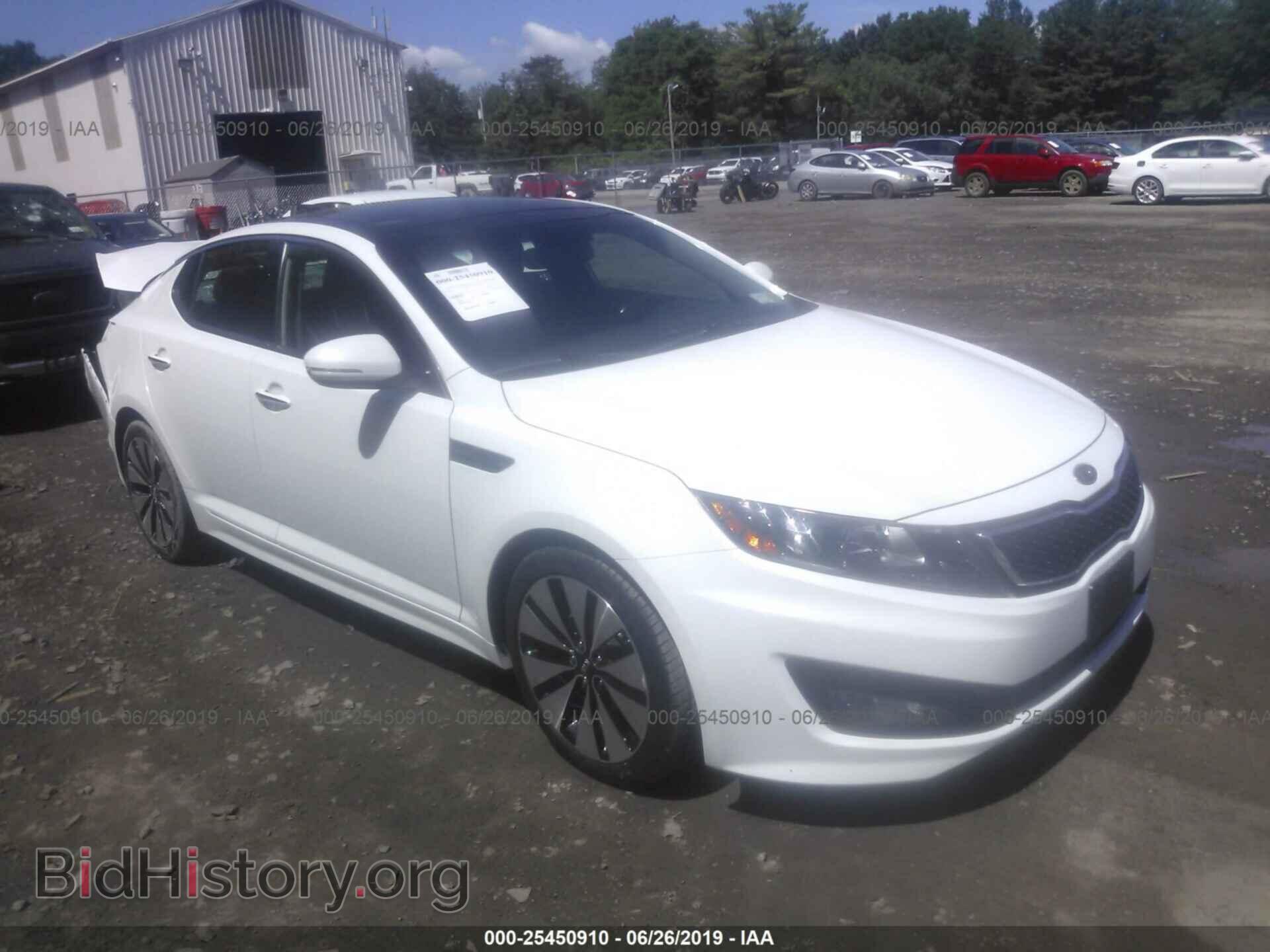 Photo 5XXGR4A63CG011706 - KIA OPTIMA 2012