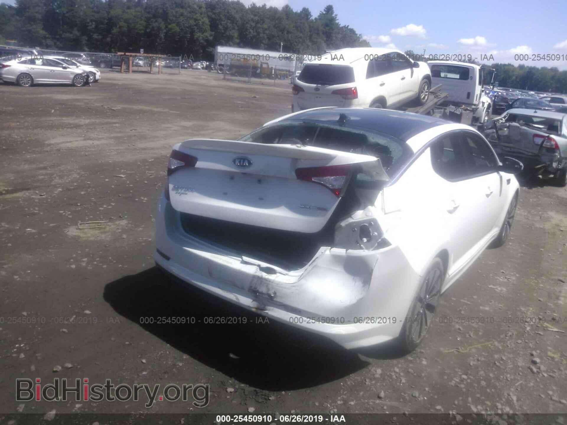 2012 KIA OPTIMA - VIN: 5XXGR4A63CG011706 - Photo 6
