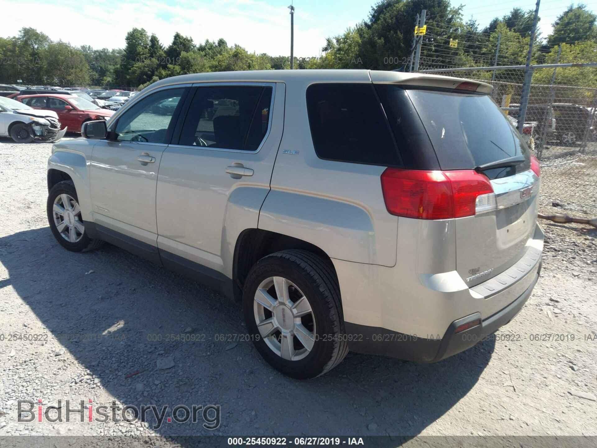 2013 GMC TERRAIN - VIN: 2GKALMEK8D6303879 - Photo 3