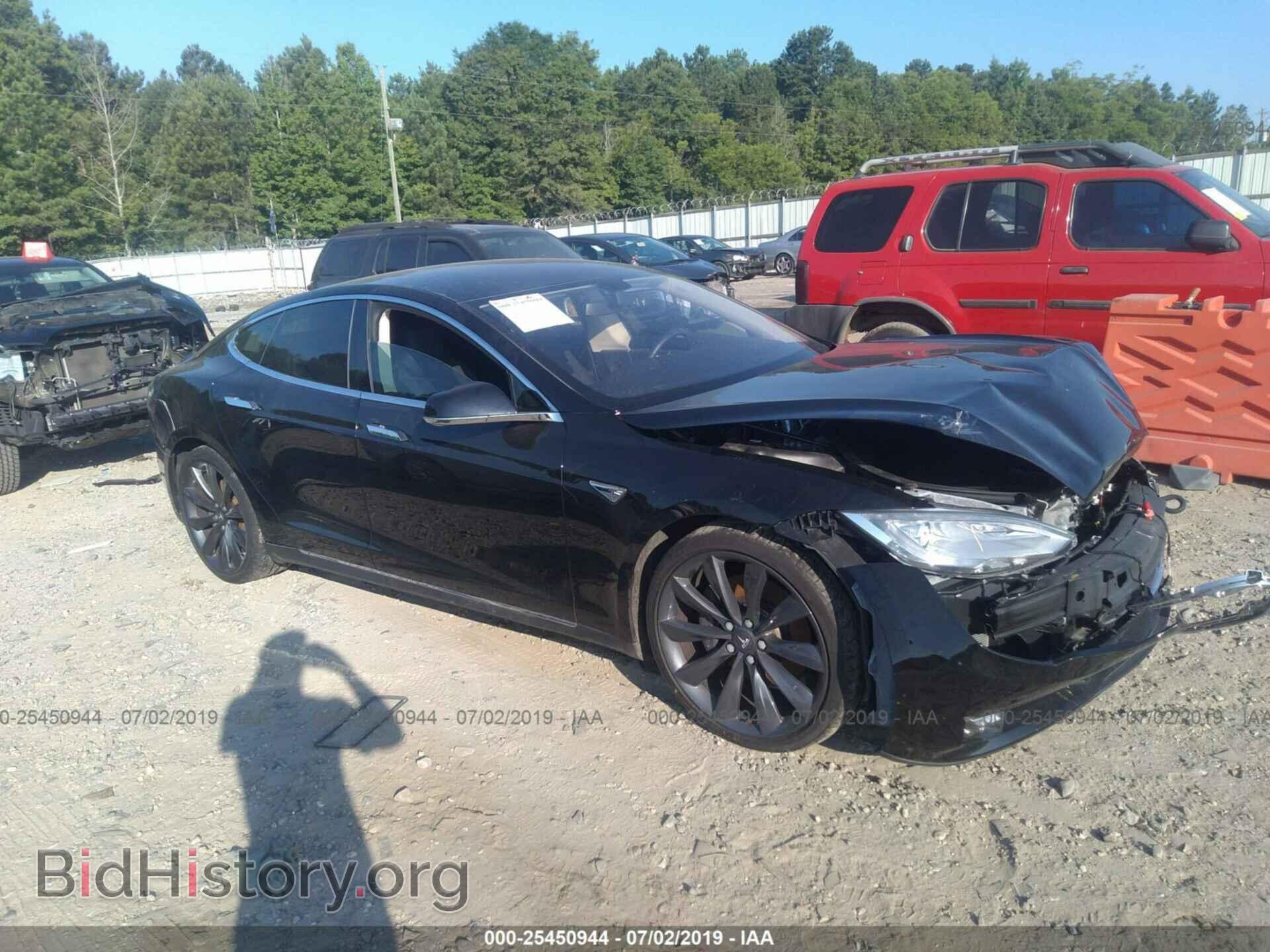 Photo 5YJSA1DP2DFP28347 - TESLA MODEL S 2013