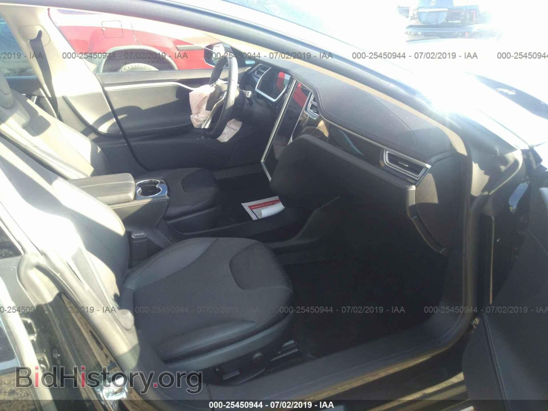2013 TESLA MODEL S - VIN: 5YJSA1DP2DFP28347 - Фото 5