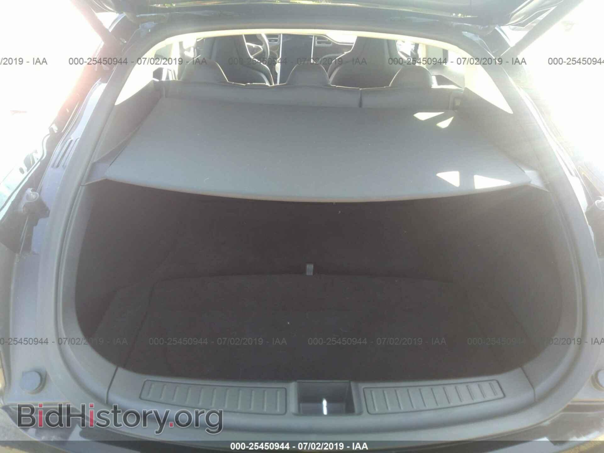 2013 TESLA MODEL S - VIN: 5YJSA1DP2DFP28347 - Фото 6