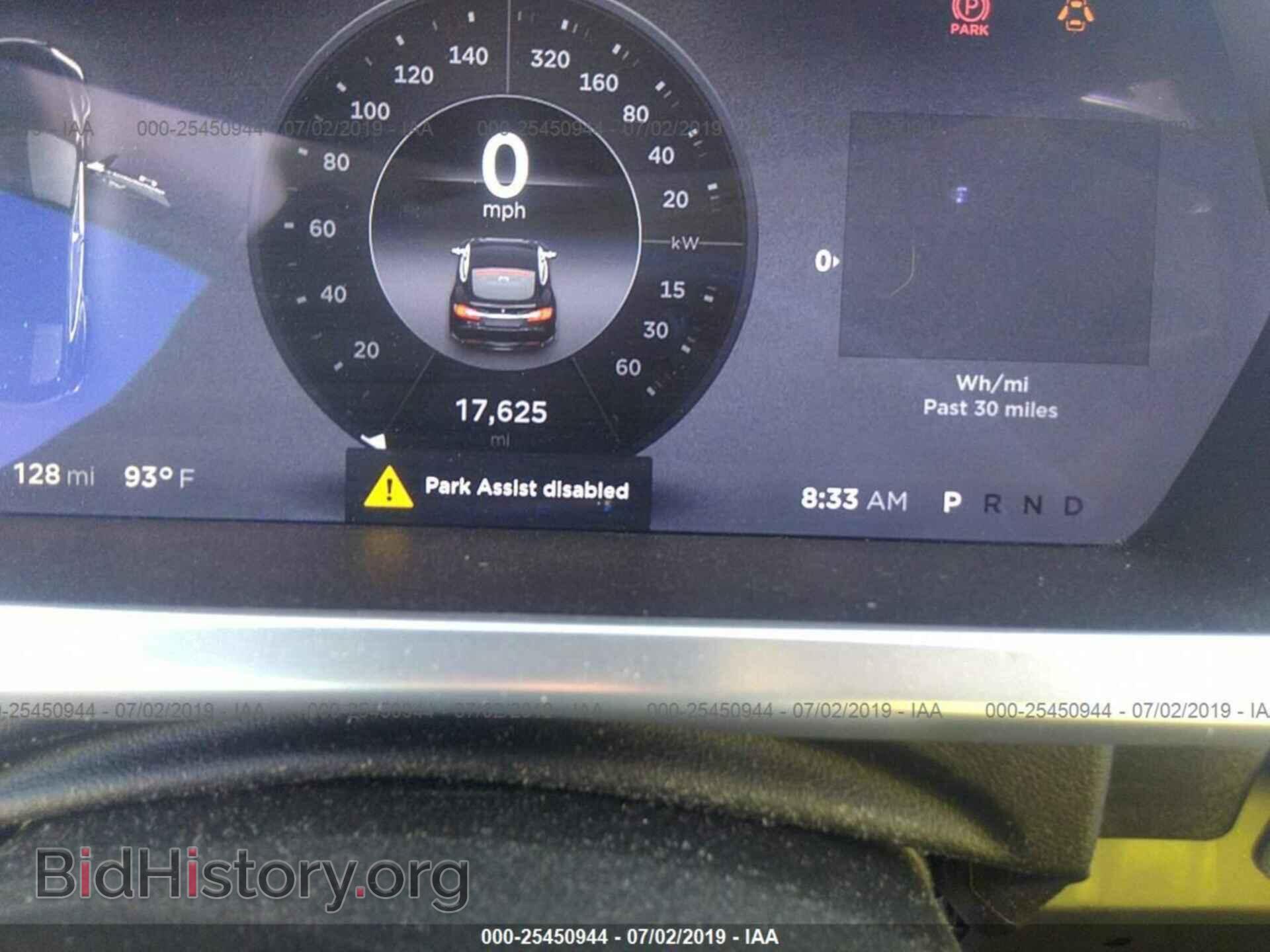 2013 TESLA MODEL S - VIN: 5YJSA1DP2DFP28347 - Фото 7