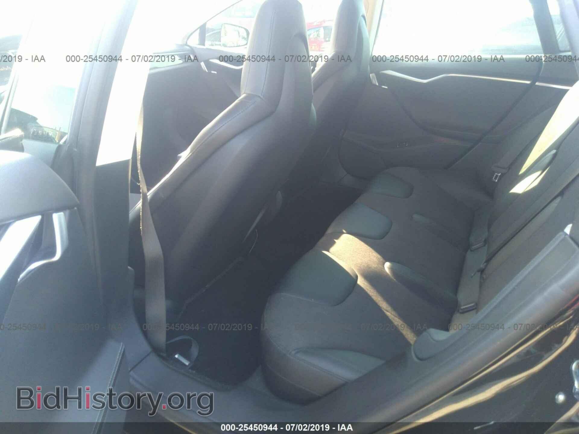 2013 TESLA MODEL S - VIN: 5YJSA1DP2DFP28347 - Фото 8