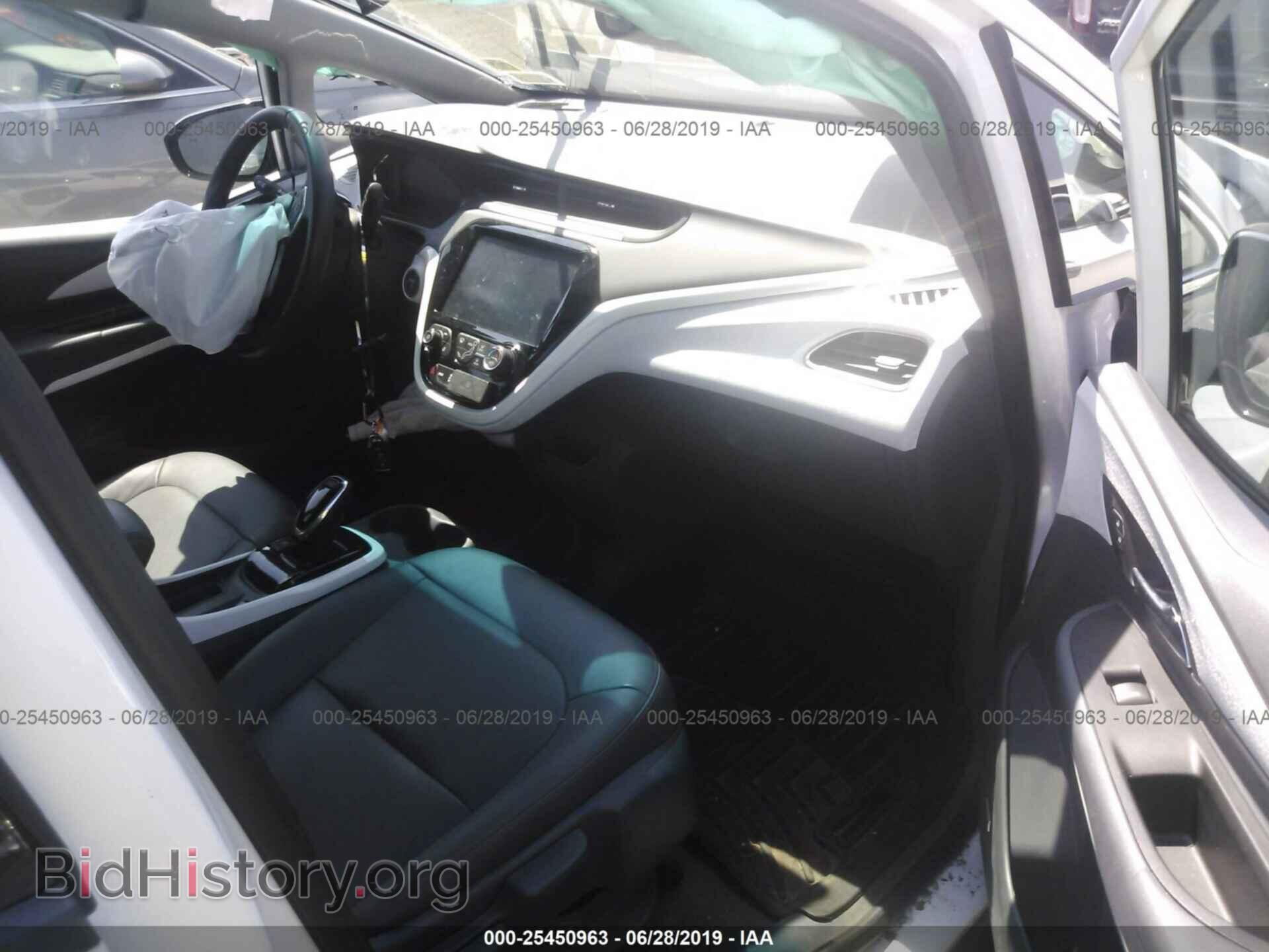 2018 CHEVROLET BOLT EV - VIN: 1G1FX6S06J4140465 - Фото 5