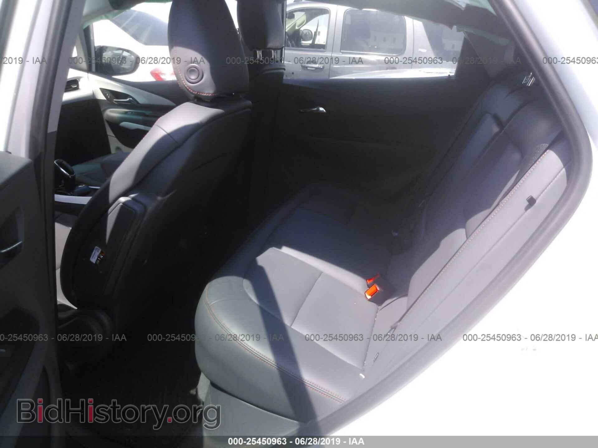 2018 CHEVROLET BOLT EV - VIN: 1G1FX6S06J4140465 - Фото 8