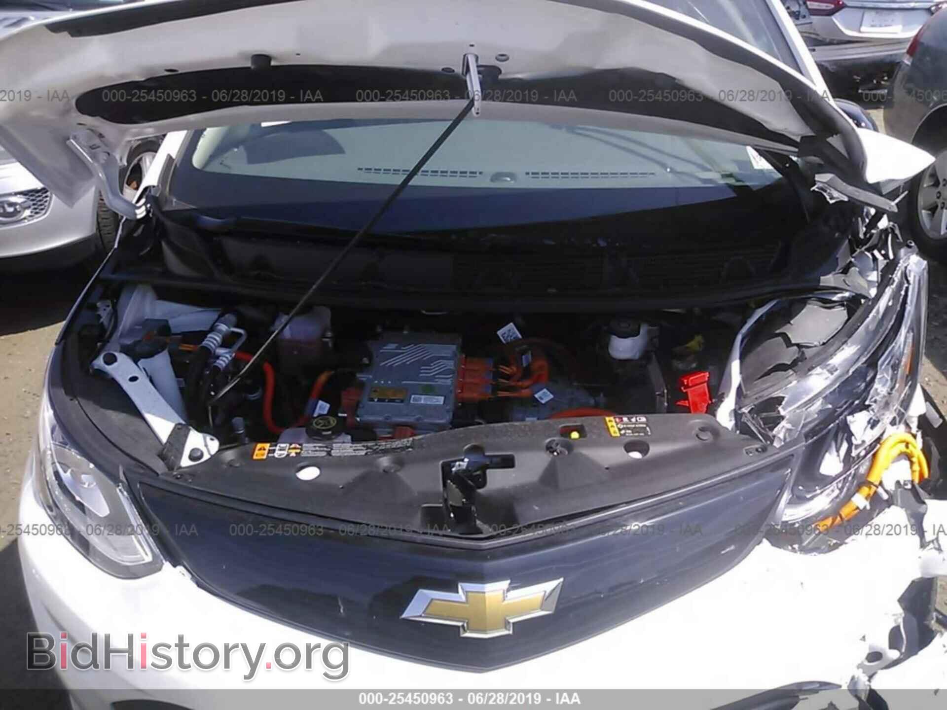 2018 CHEVROLET BOLT EV - VIN: 1G1FX6S06J4140465 - Фото 10