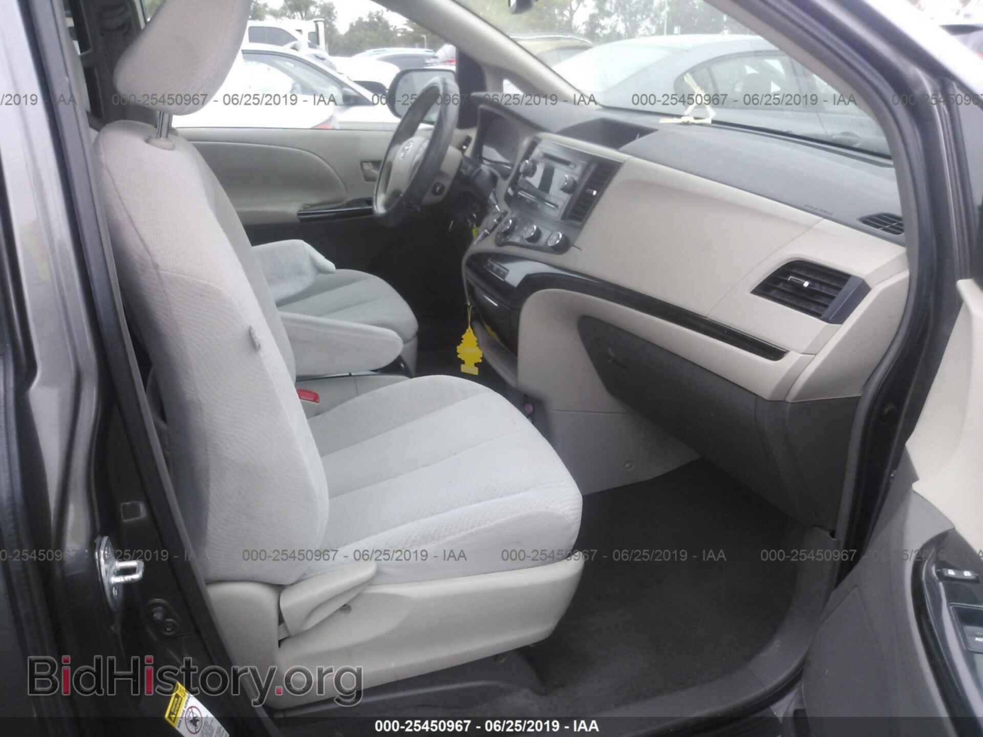 2011 TOYOTA SIENNA - VIN: 5TDKK3DC6BS067131 - Фото 5
