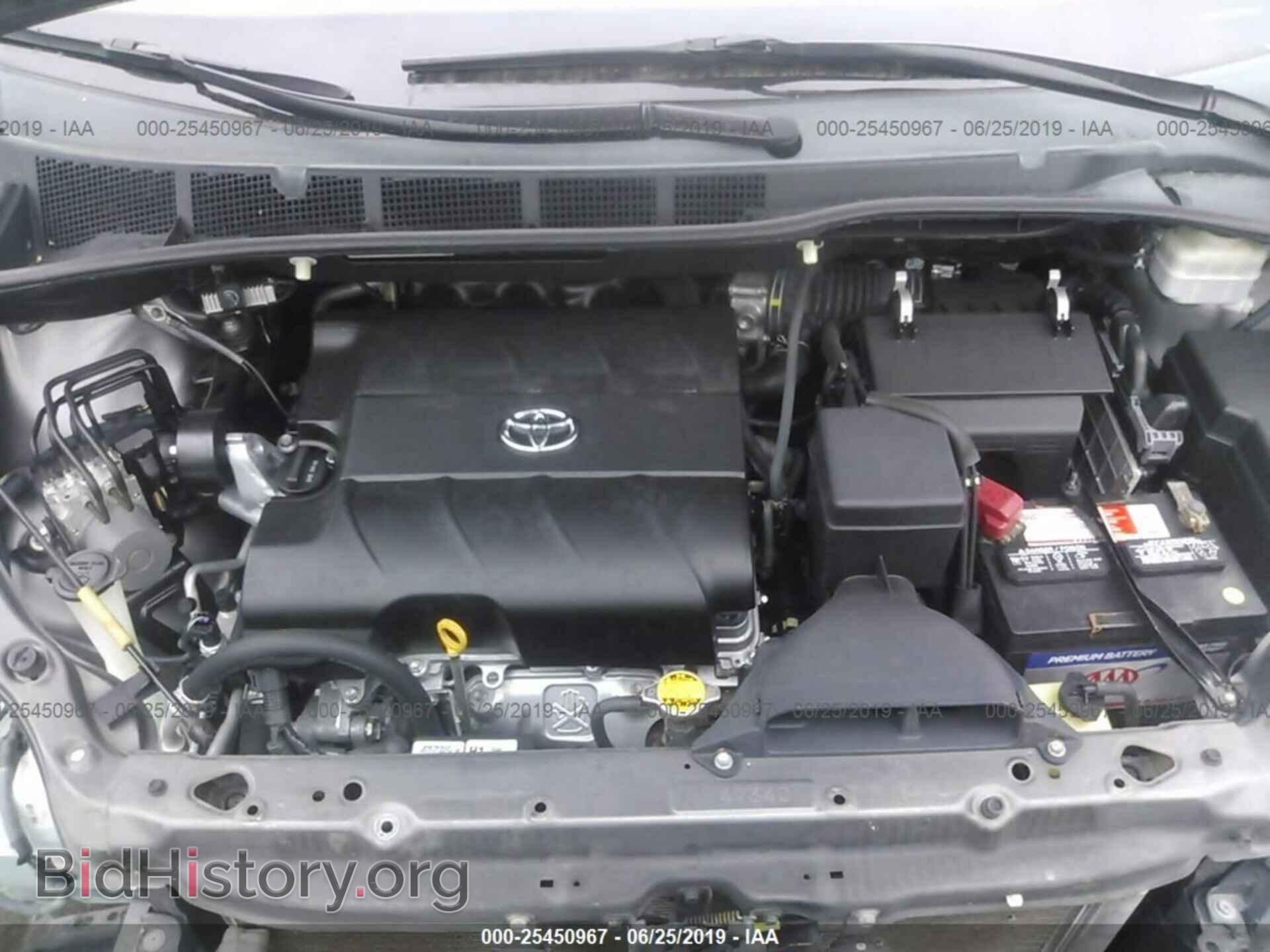 2011 TOYOTA SIENNA - VIN: 5TDKK3DC6BS067131 - Фото 10
