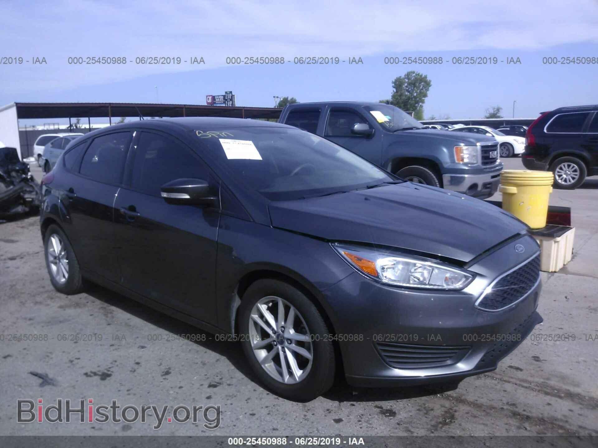 Фотография 1FADP3K26HL207988 - FORD FOCUS 2017
