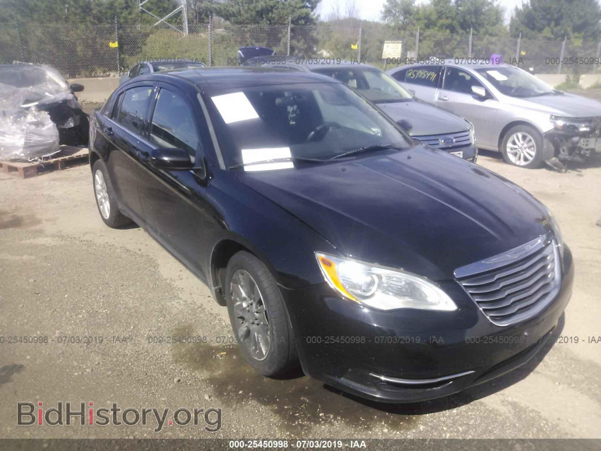 Photo 1C3CCBAB7DN560904 - CHRYSLER 200 2013