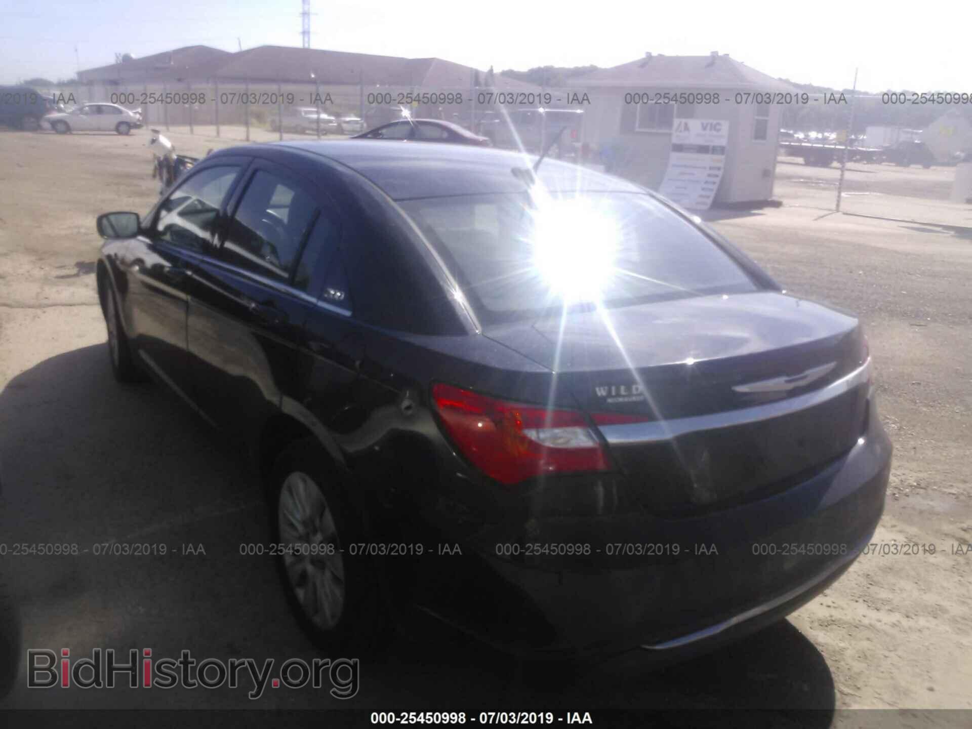 2013 CHRYSLER 200 - VIN: 1C3CCBAB7DN560904 - Photo 3