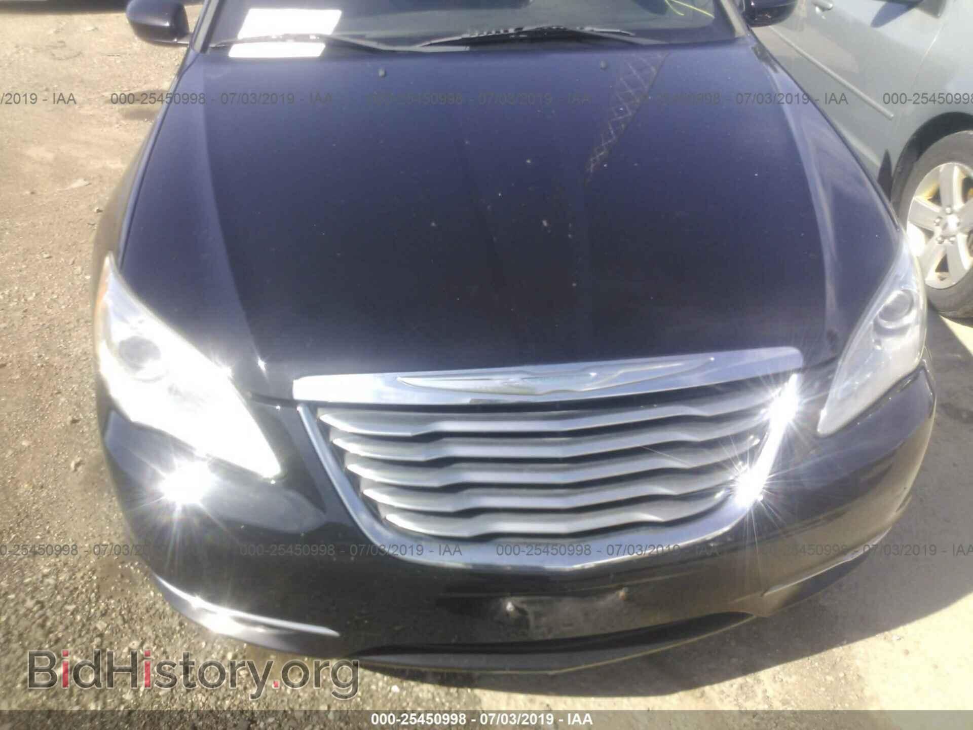 2013 CHRYSLER 200 - VIN: 1C3CCBAB7DN560904 - Photo 6