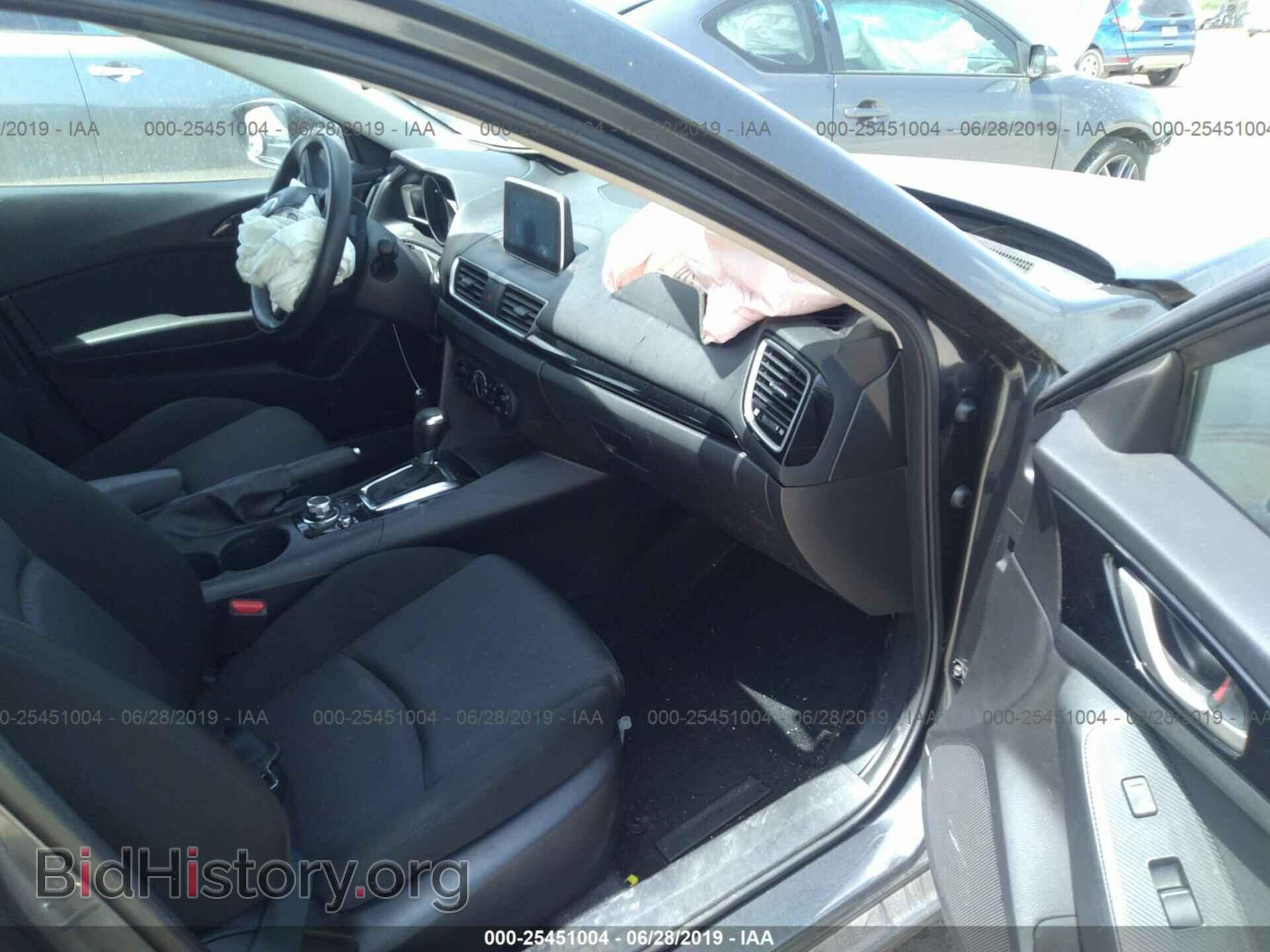 2015 MAZDA 3 - VIN: JM1BM1K73F1257900 - Фото 5