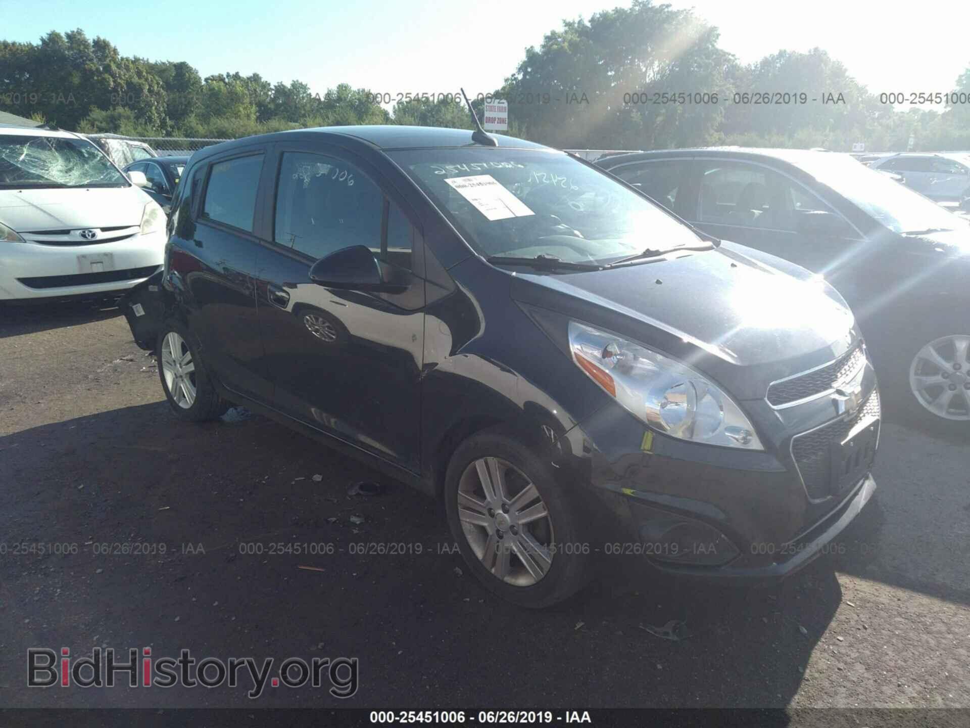 Фотография KL8CA6S98DC503264 - CHEVROLET SPARK 2013