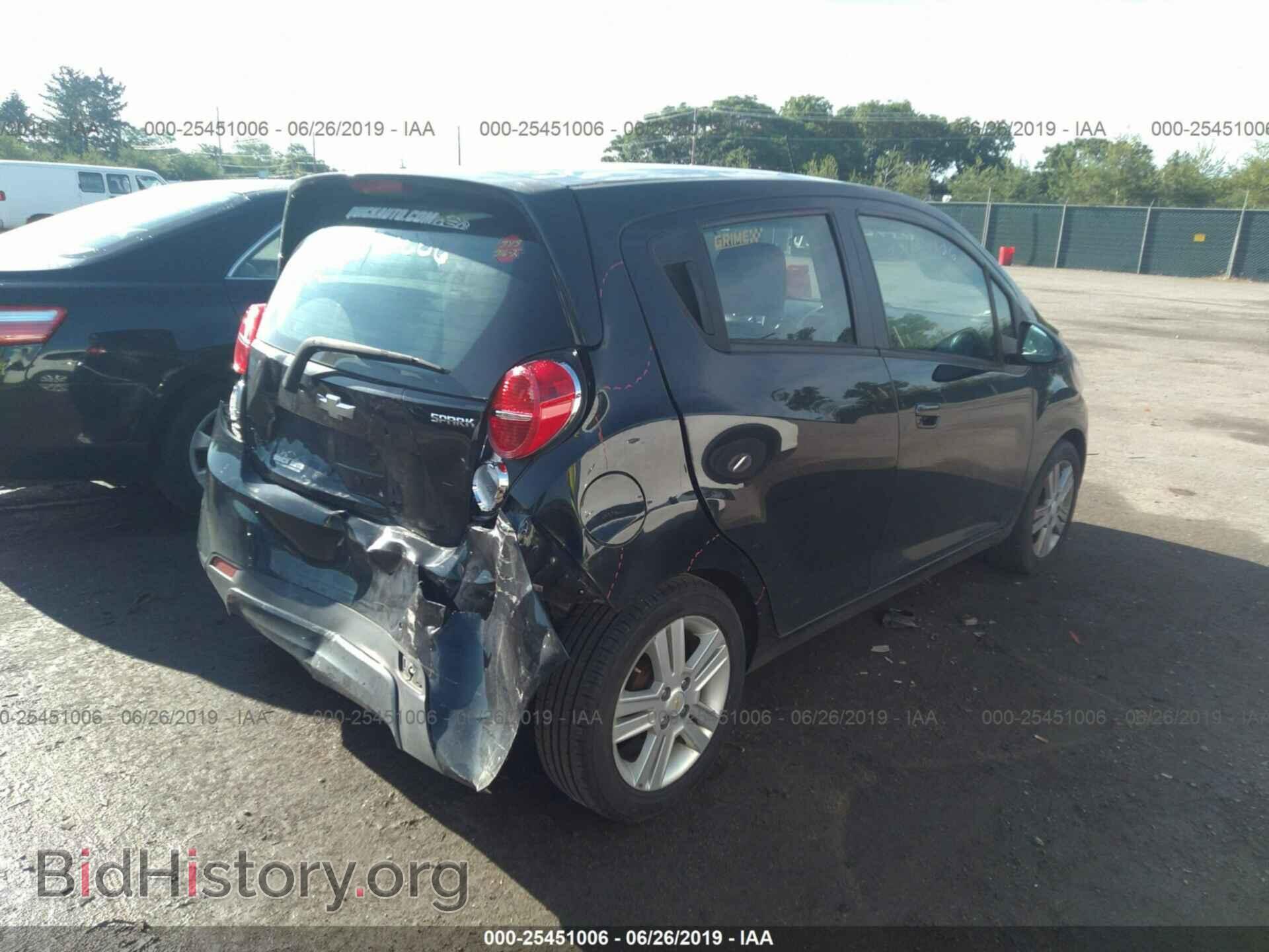 2013 CHEVROLET SPARK - VIN: KL8CA6S98DC503264 - Фото 4