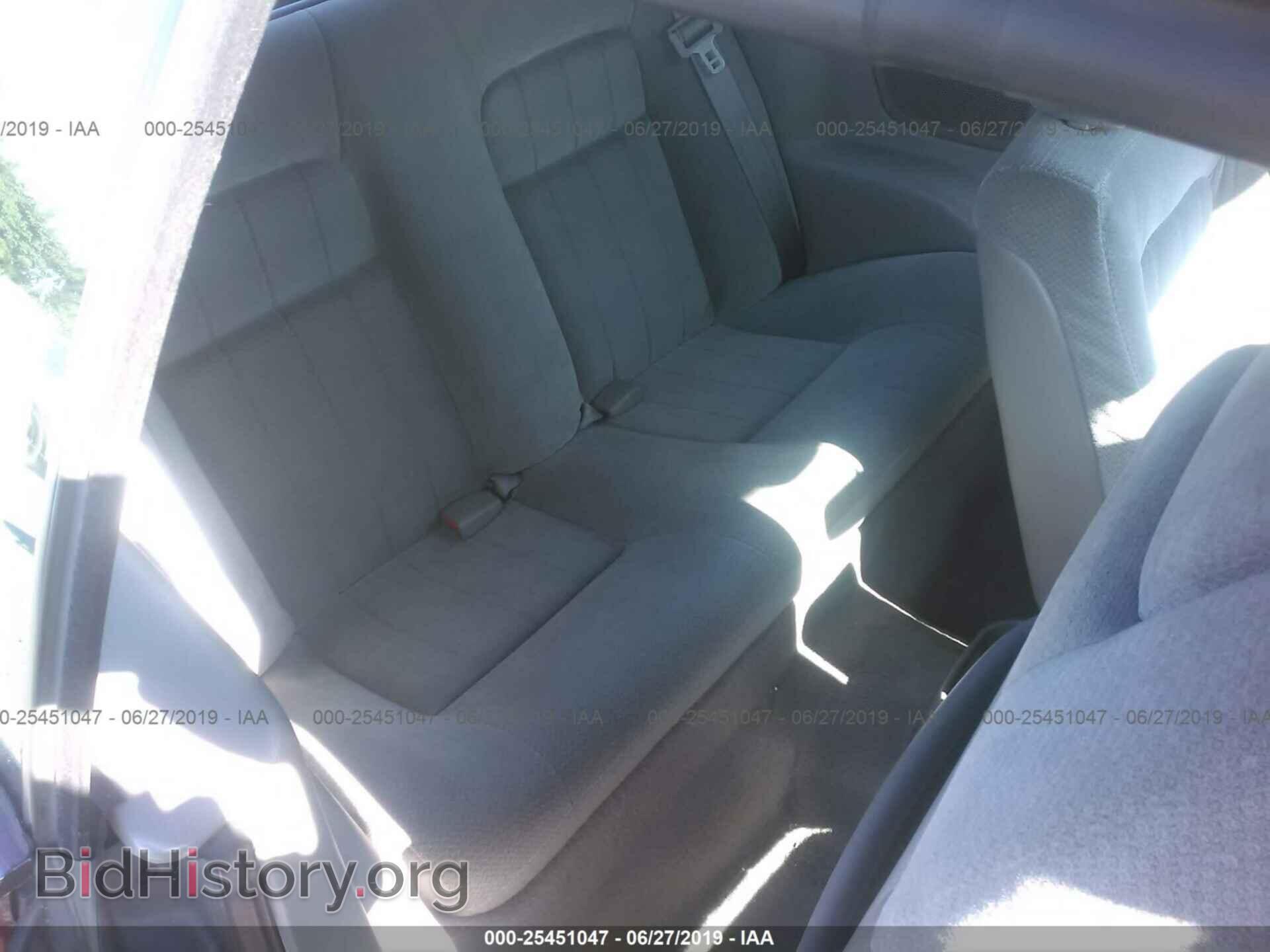 2002 CHRYSLER SEBRING - VIN: 1C3EL45R92N178205 - Фото 8