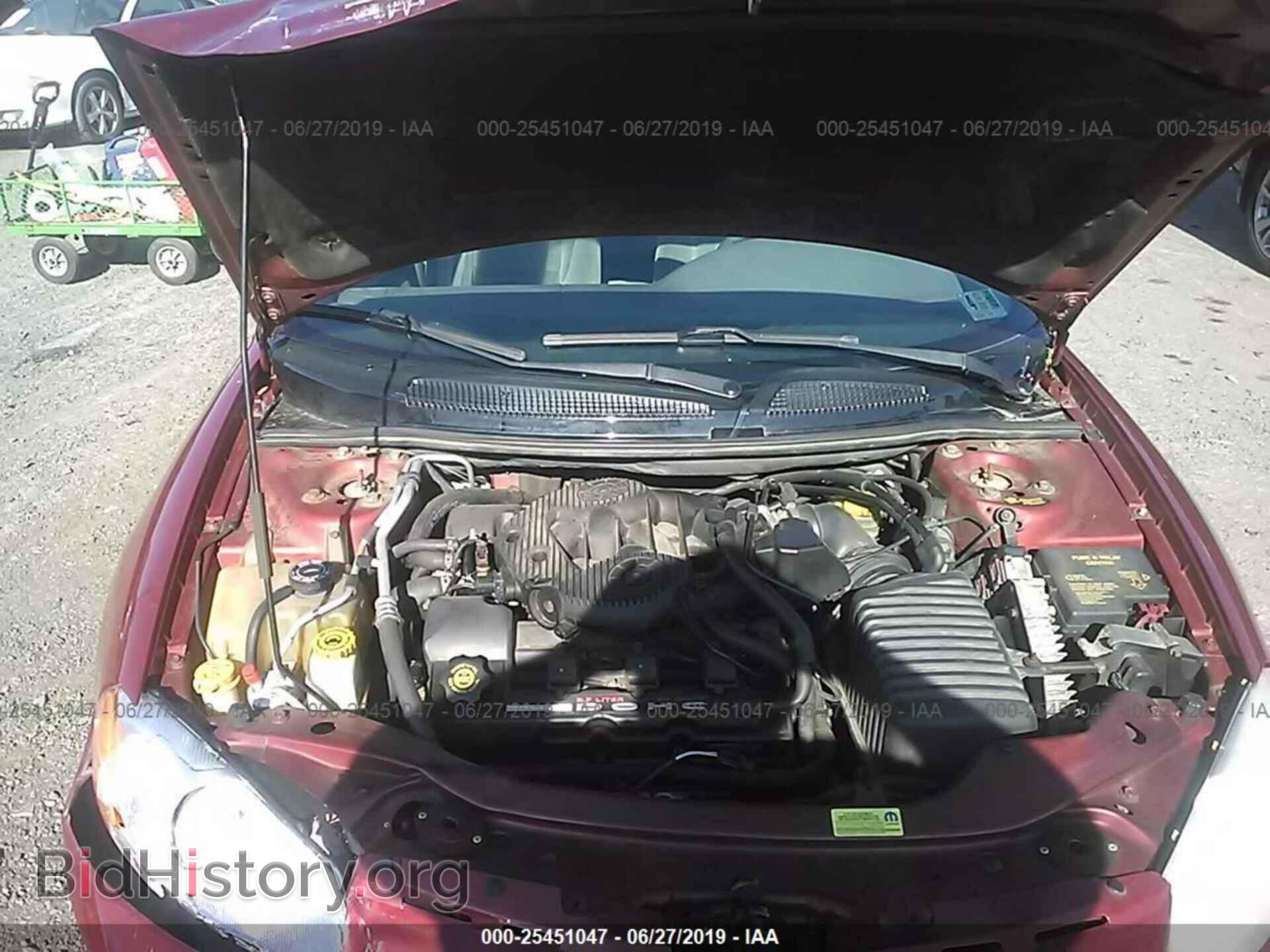 2002 CHRYSLER SEBRING - VIN: 1C3EL45R92N178205 - Фото 10