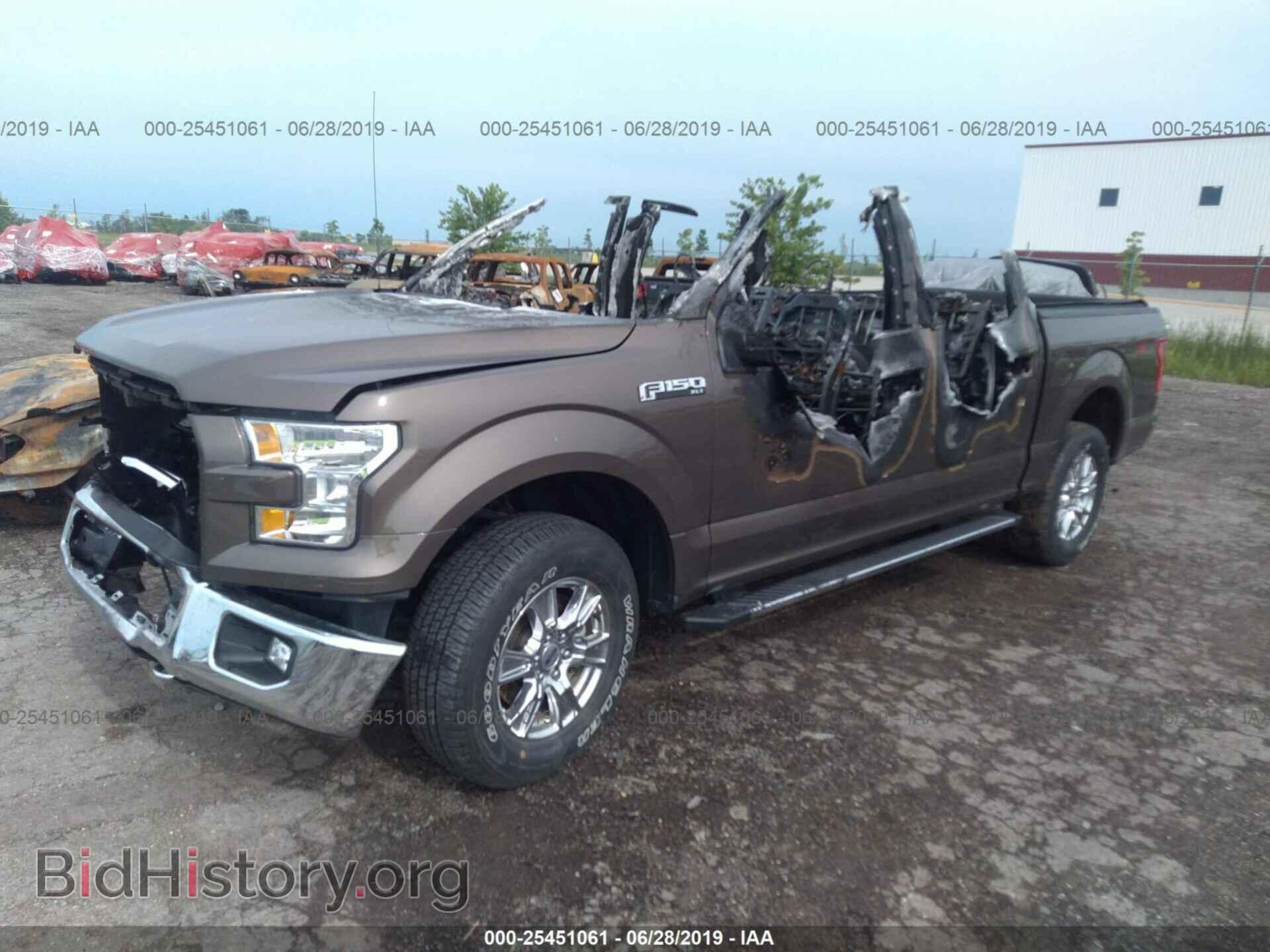 2016 FORD F150 - VIN: 1FTEW1EF6GKF99623 - Фото 2