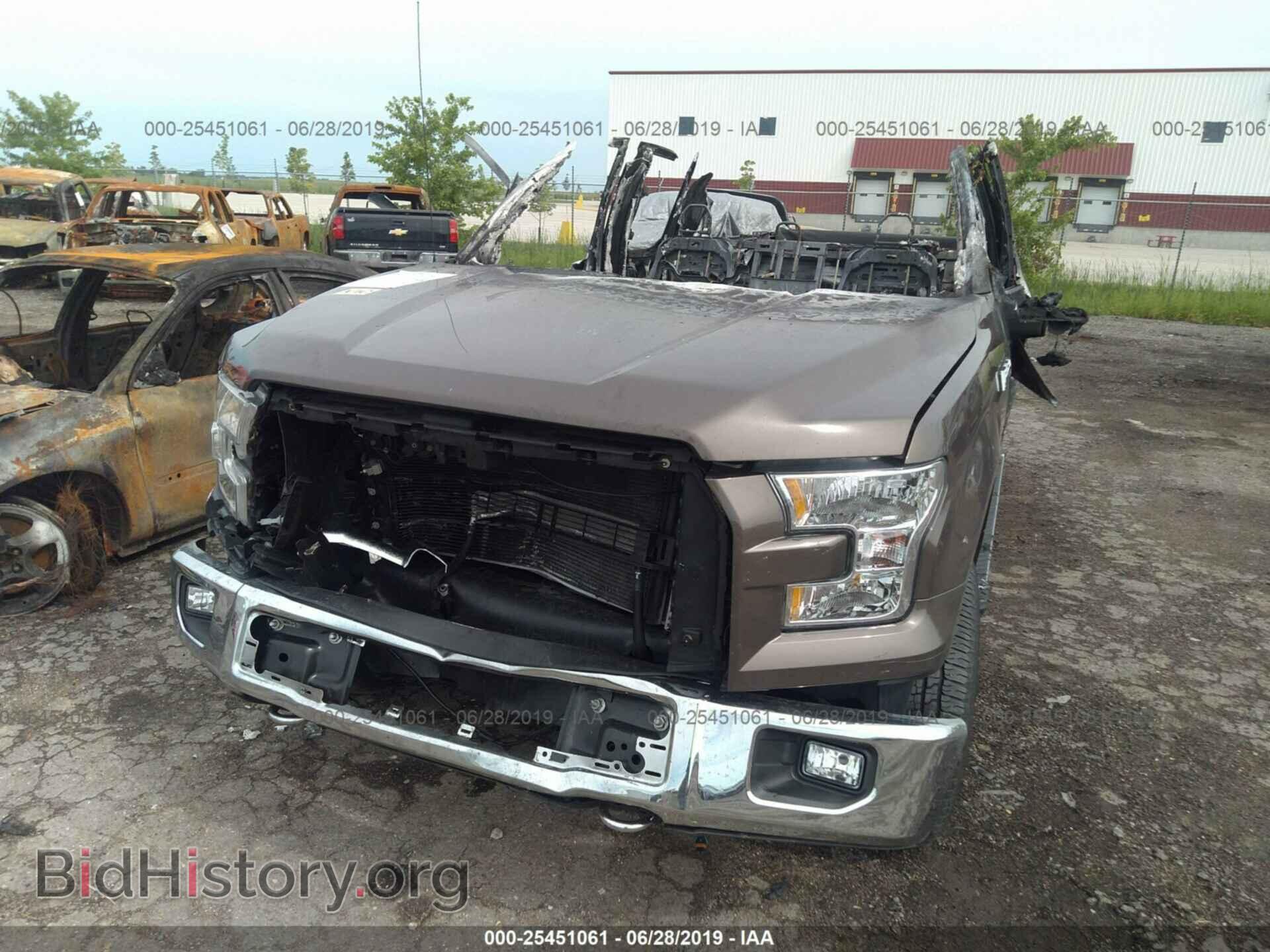2016 FORD F150 - VIN: 1FTEW1EF6GKF99623 - Фото 6