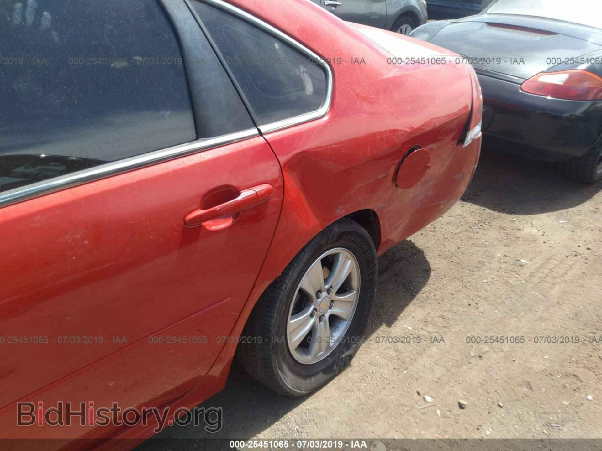 2013 CHEVROLET IMPALA - VIN: 2G1WF5E3XD1228776 - Фото 6