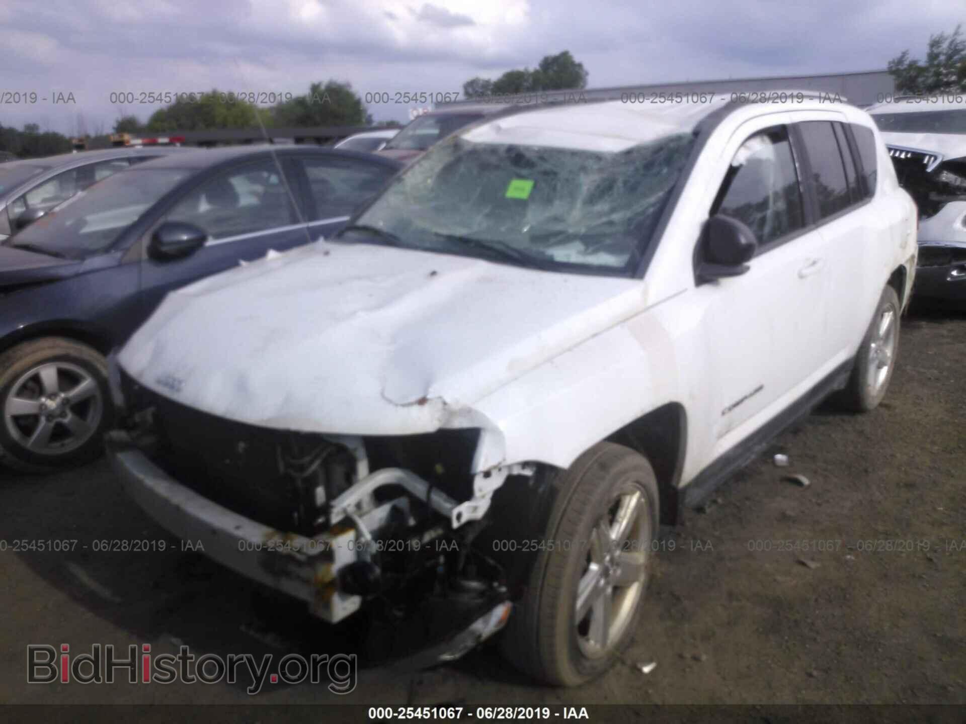 2011 JEEP COMPASS - VIN: 1J4NF5FB3BD283333 - Фото 2