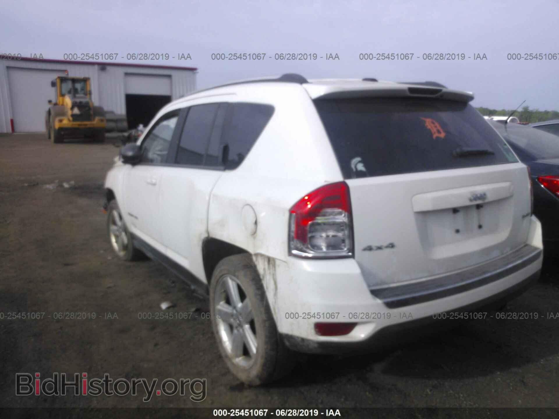 2011 JEEP COMPASS - VIN: 1J4NF5FB3BD283333 - Фото 3