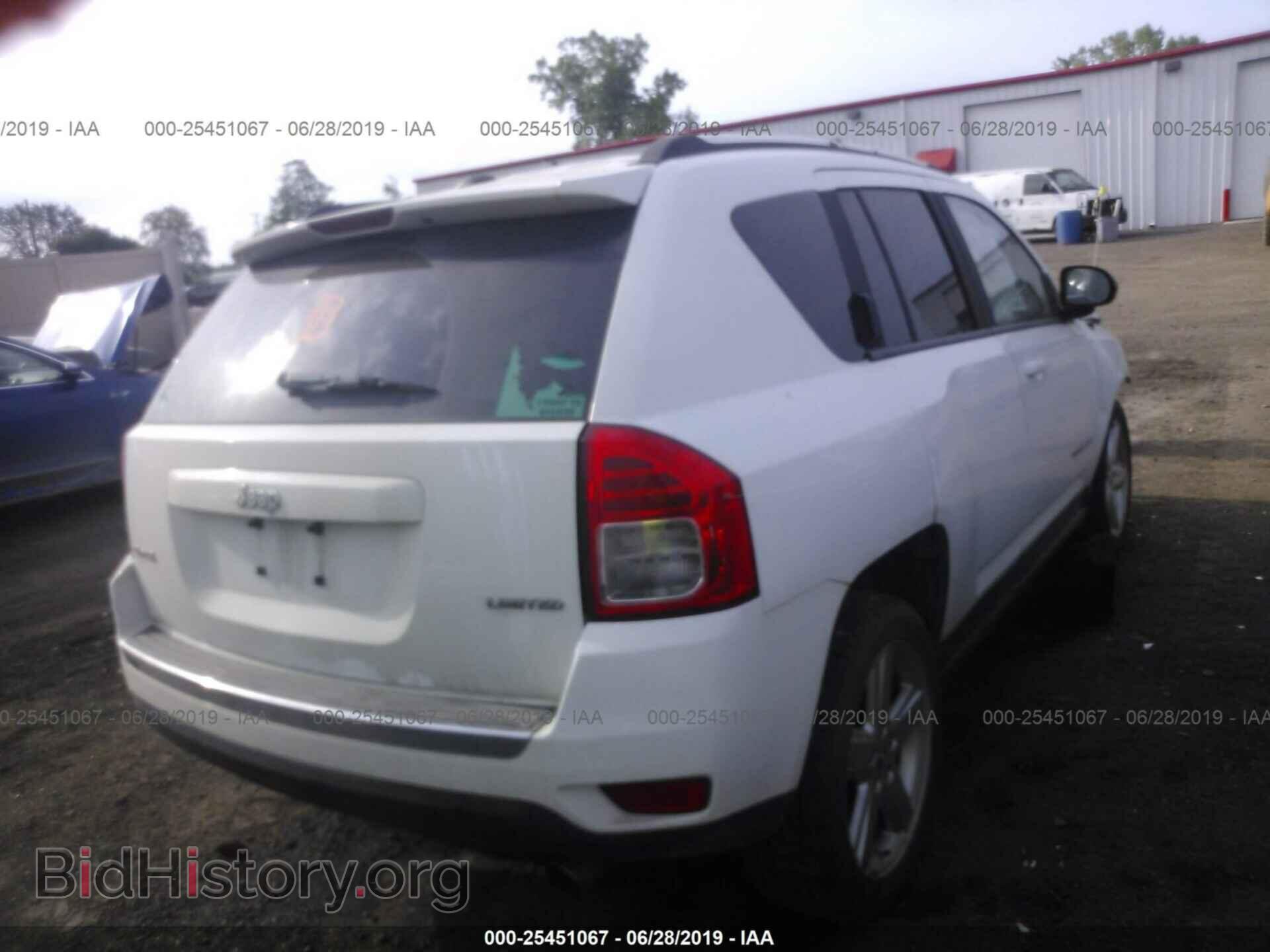 2011 JEEP COMPASS - VIN: 1J4NF5FB3BD283333 - Фото 4