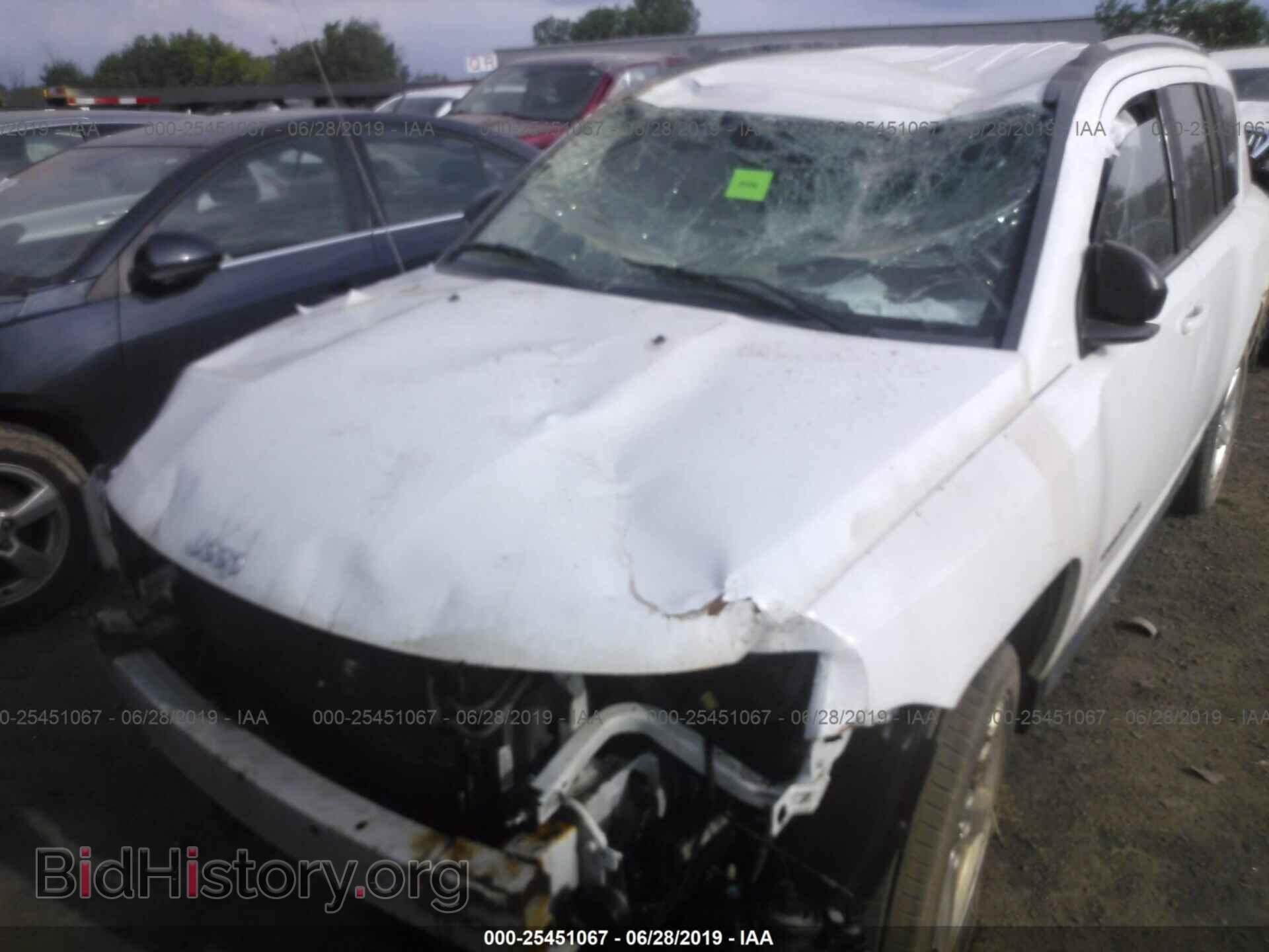 2011 JEEP COMPASS - VIN: 1J4NF5FB3BD283333 - Фото 6
