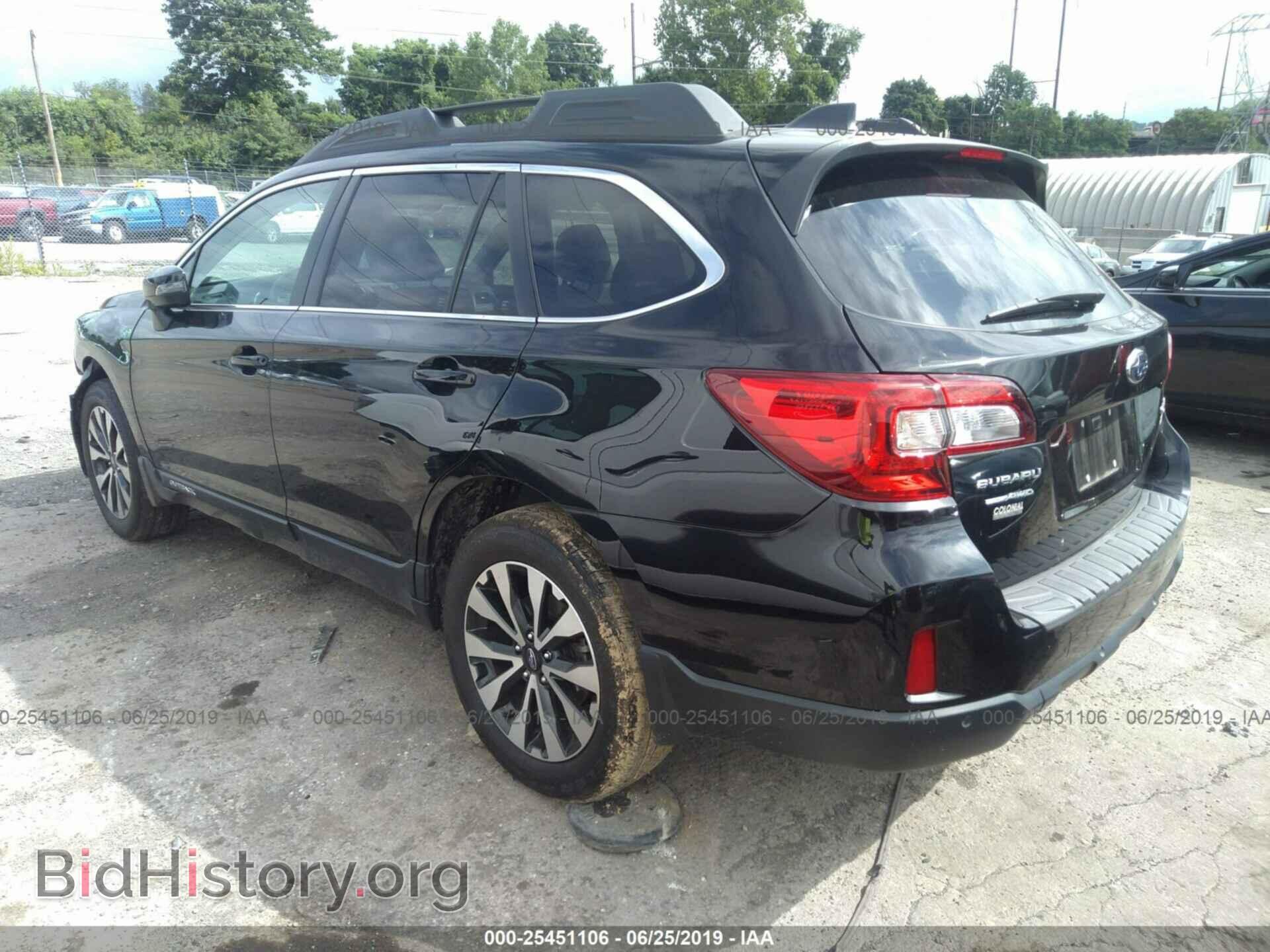 2017 SUBARU OUTBACK - VIN: 4S4BSANC4H3258197 - Фото 3